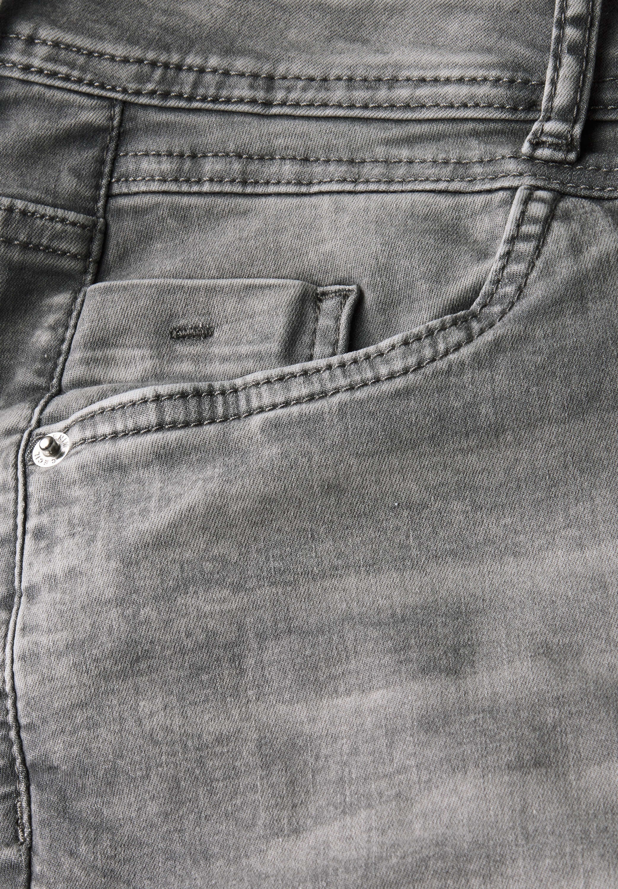 Cecil Loose-fit-Jeans, High Waist
