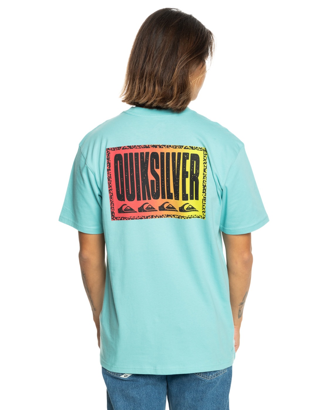 Quiksilver T-Shirt »Long Fade«