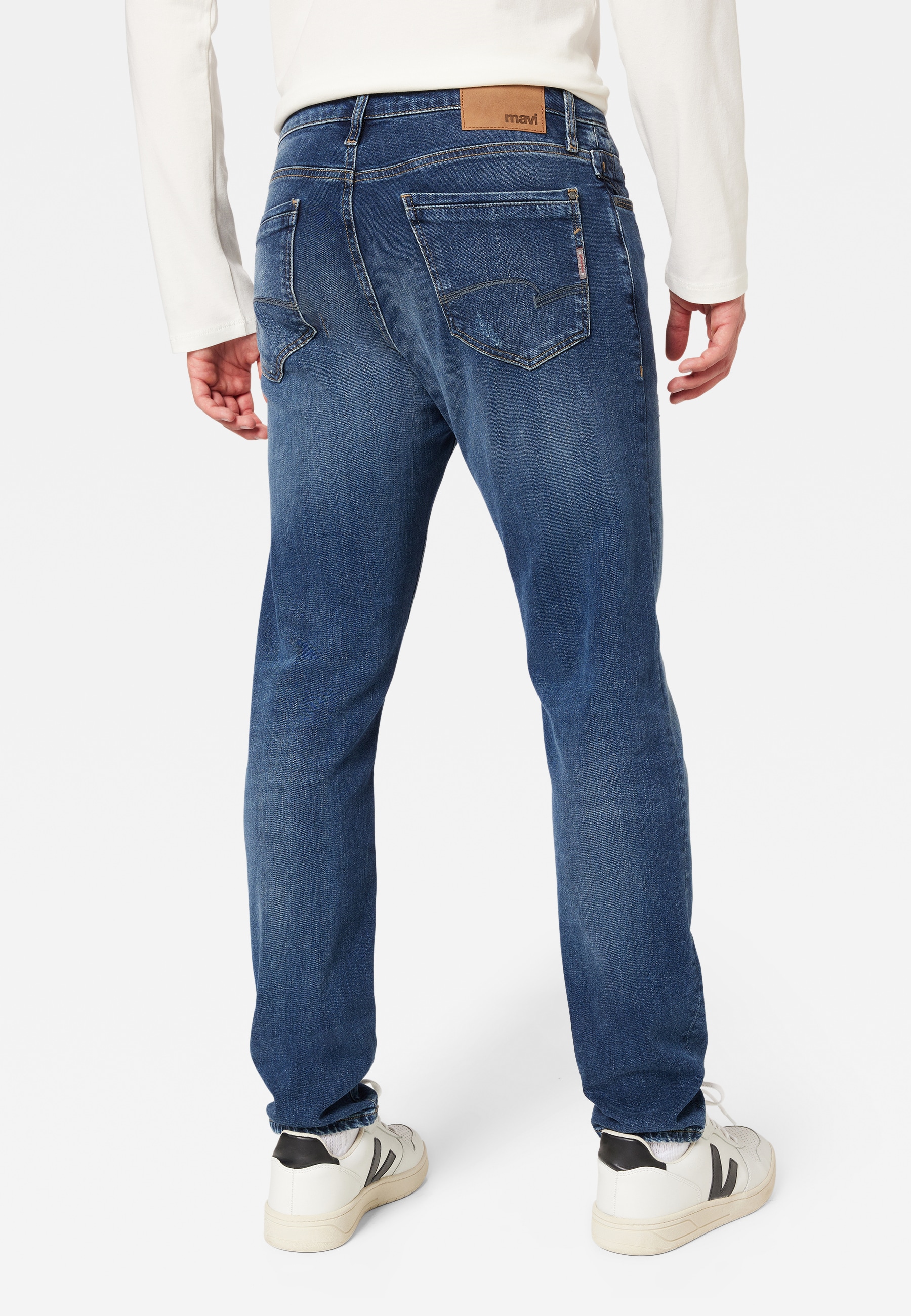 Mavi Tapered-fit-Jeans »CHRIS«, Tapered Jeans