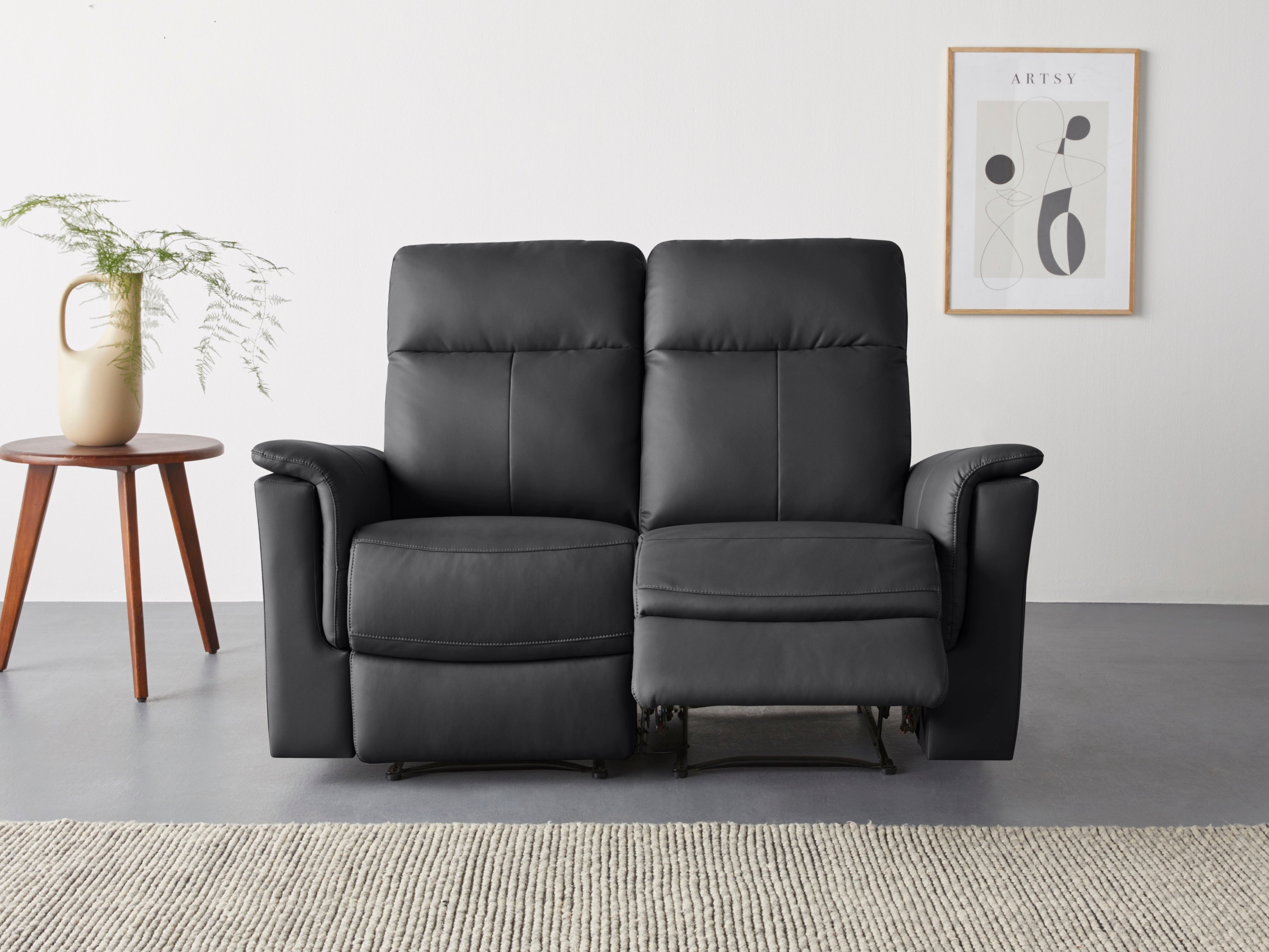 OTTO home 2-Sitzer "Southbrook" mit manueller und elektrischer Relaxfunktion