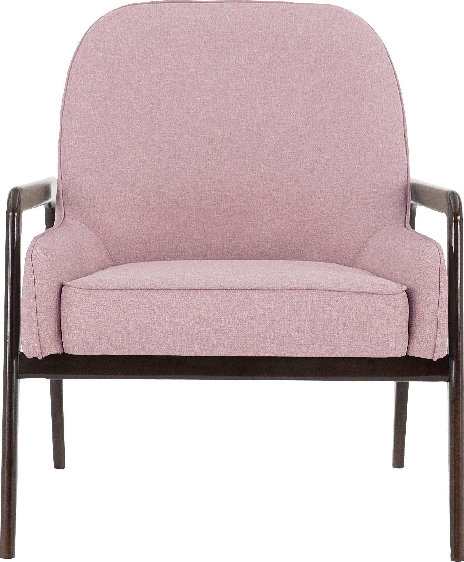 Home affaire Sessel "Braga" wahlweise mit Gestell aus Eiche in dunkel oder günstig online kaufen