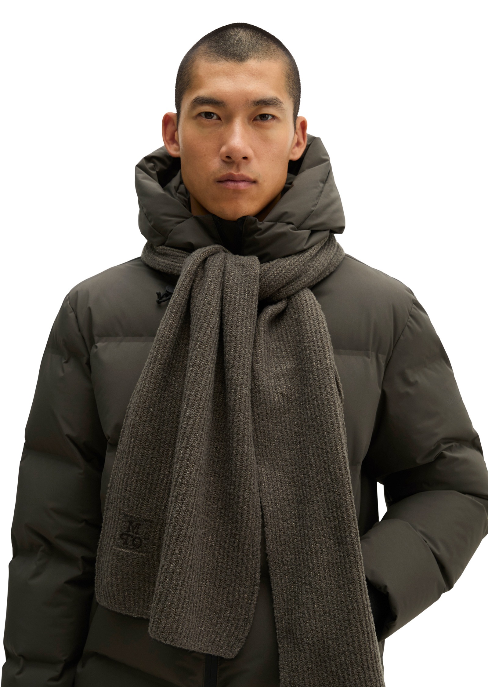 Marc O'Polo Strickschal »aus weichem Schurwoll-Mix«