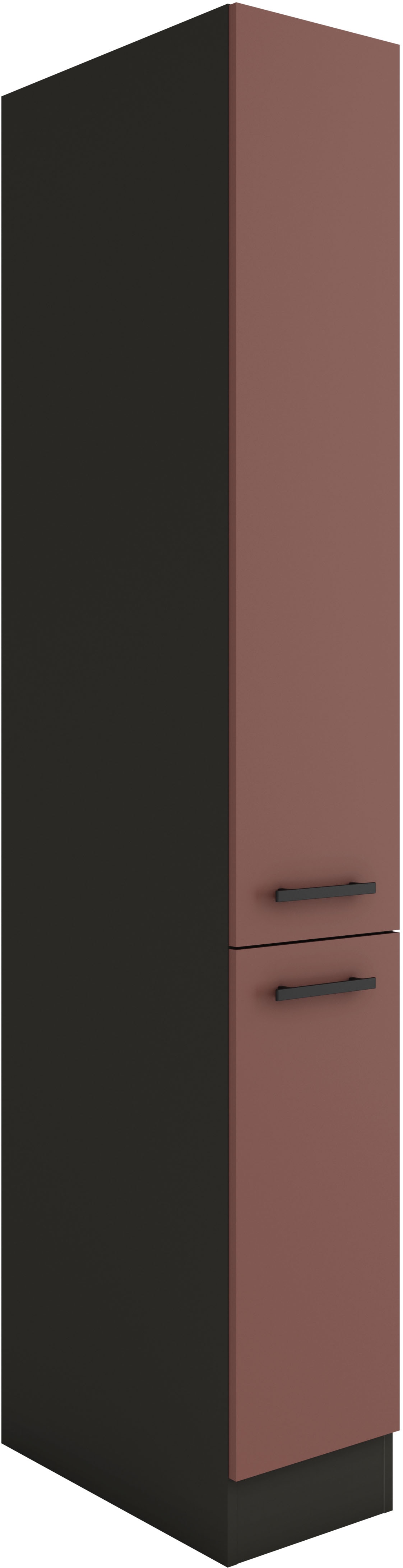 OPTIFIT 1100000002199 "Palma" Breite 30 cm, Höhe 206,8 cm, 2 Auszüge, 5 Ablagen