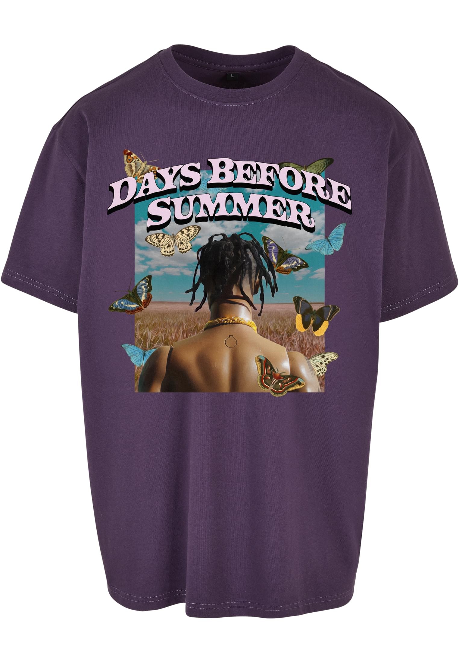 MisterTee Kurzarmshirt "Herren Days Before Summer Oversized Tee" günstig online kaufen