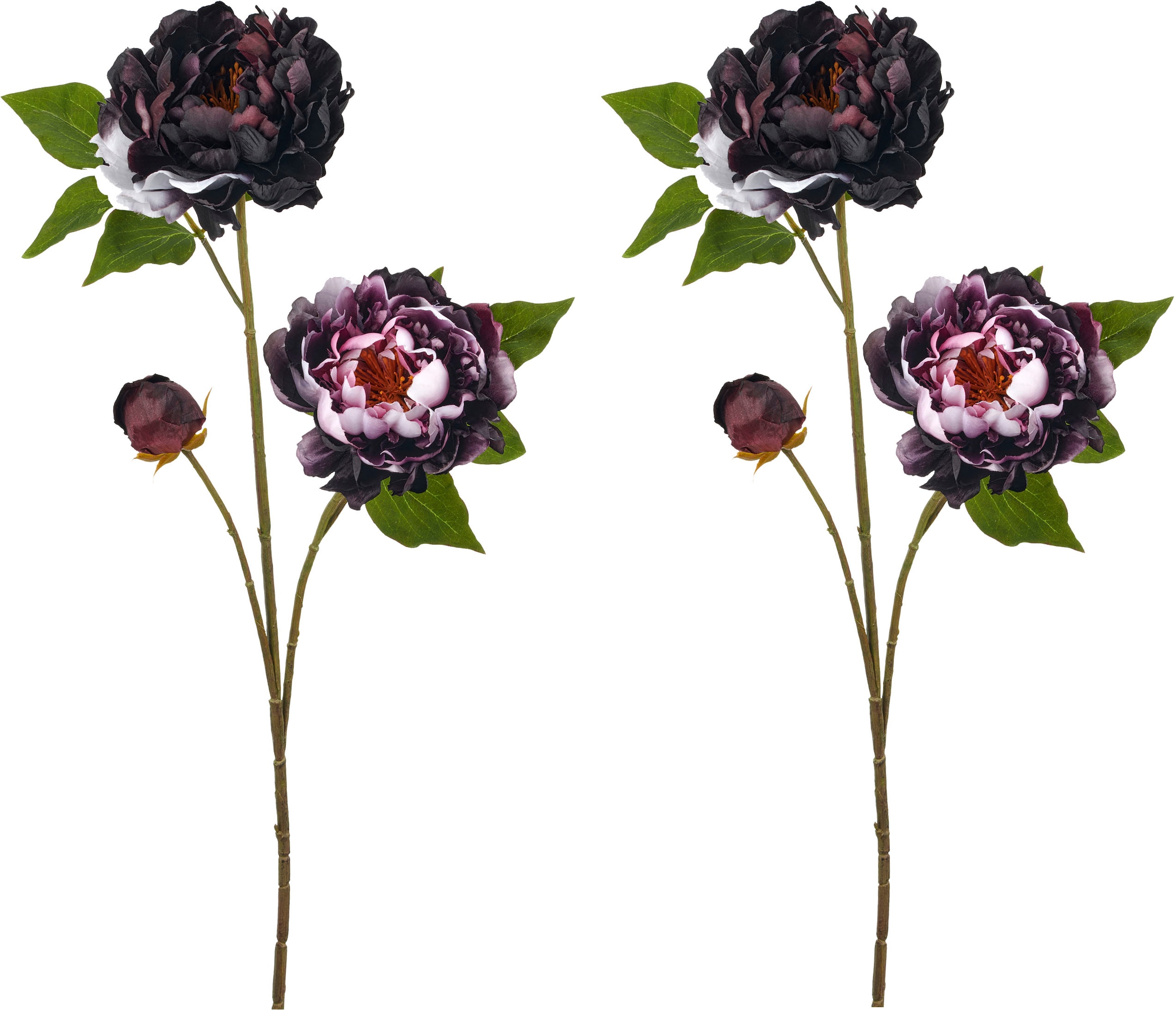 Creativ green Kunstblume "Peonie" mit traumhaft schöner Blüte