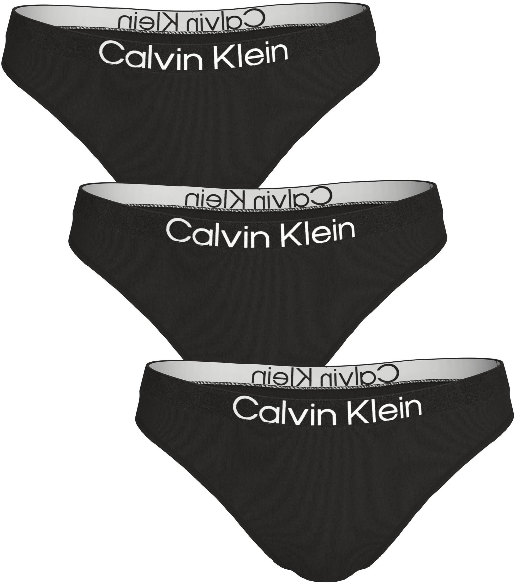 Calvin Klein Underwear Tanga "THONG 3PK" Packung, 3er-Pack, Körpernahe Pass günstig online kaufen