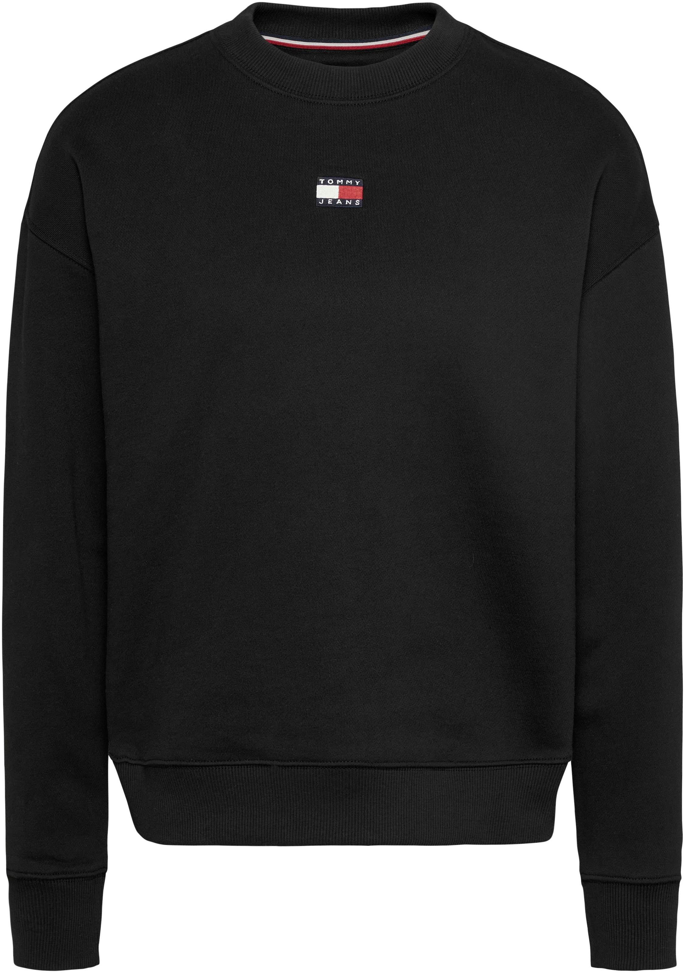 Tommy Jeans Sweatshirt »Sweatshirt TJW BXY BADGE«, mit Dropshoulder-Design und Frontlogo