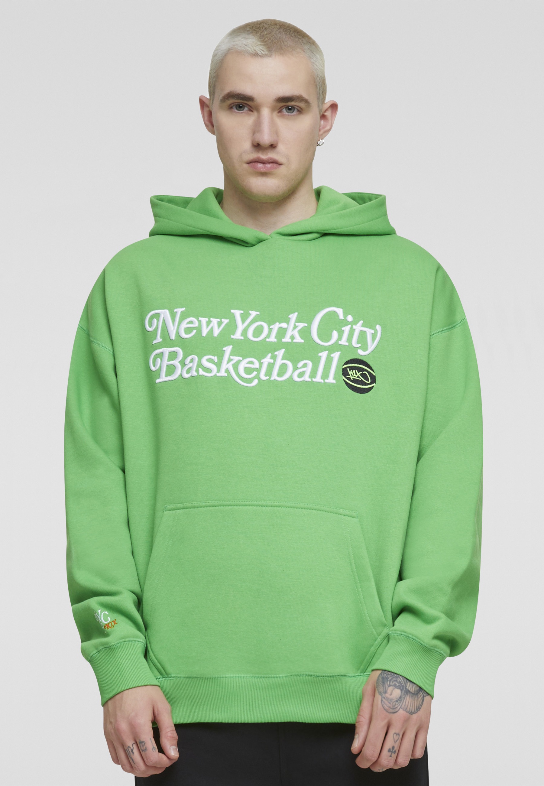 K1X Kapuzensweatshirt »K1X Herren KXM241-007-1 K1X NYC BB Hoody«, 1 Stk.
