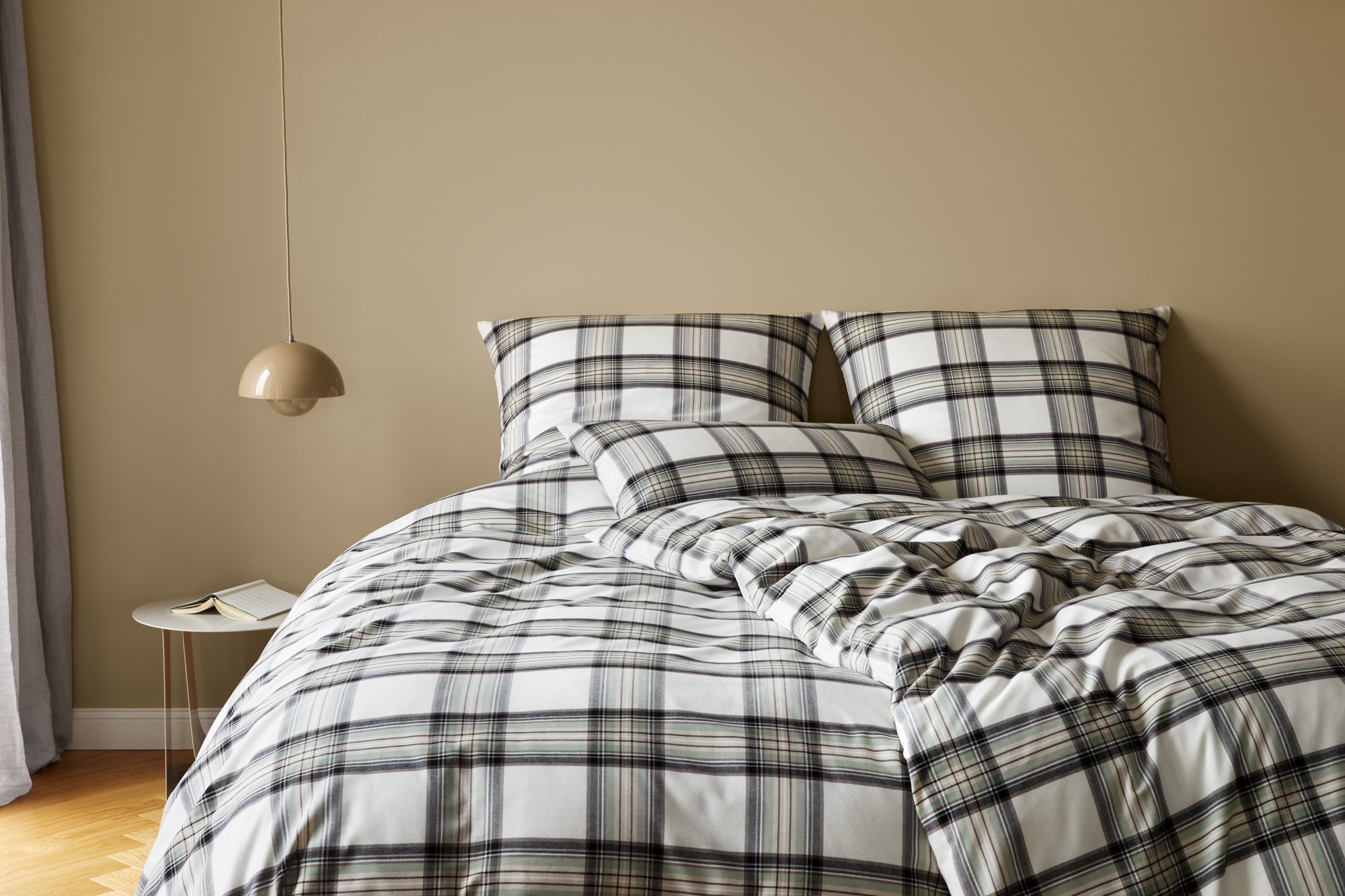 Elegante Bettwäsche »Westminster« 2 Stk. angenehmes Hautgefühl