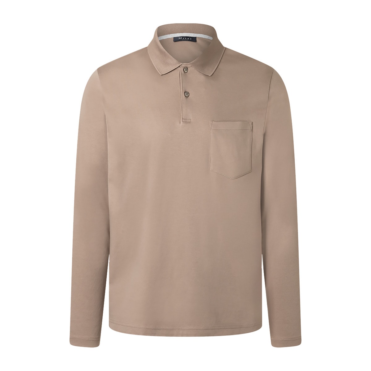 MAERZ Muenchen "Maerz Muenchen 638900 Langarm-Poloshirt Herren Bekleidung"