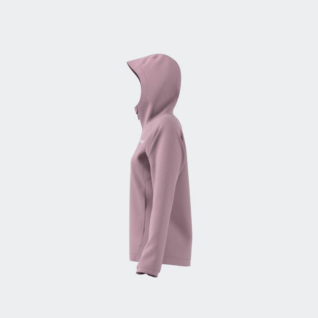 adidas TERREX Regenjacke »W MT 2L RAIN JK«