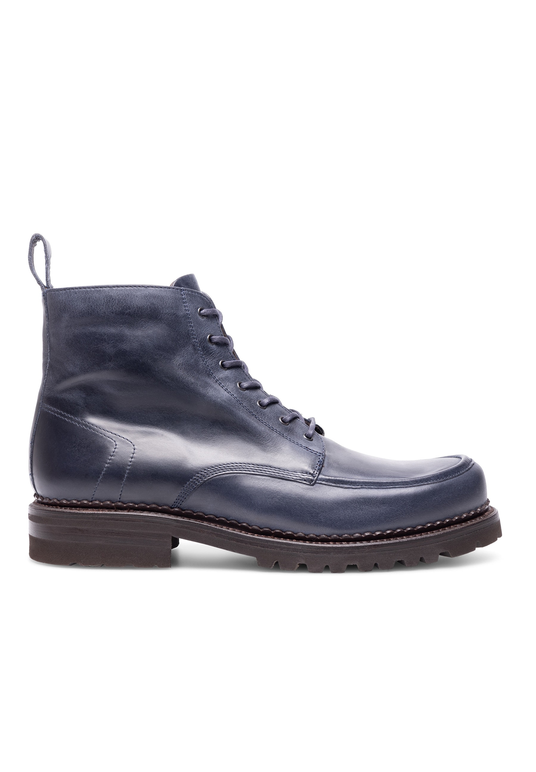 Henry Stevens Schnürboots »Harry NB Businesschuh«, Herren Schnürboots Leder handgefertigt, Lederboots