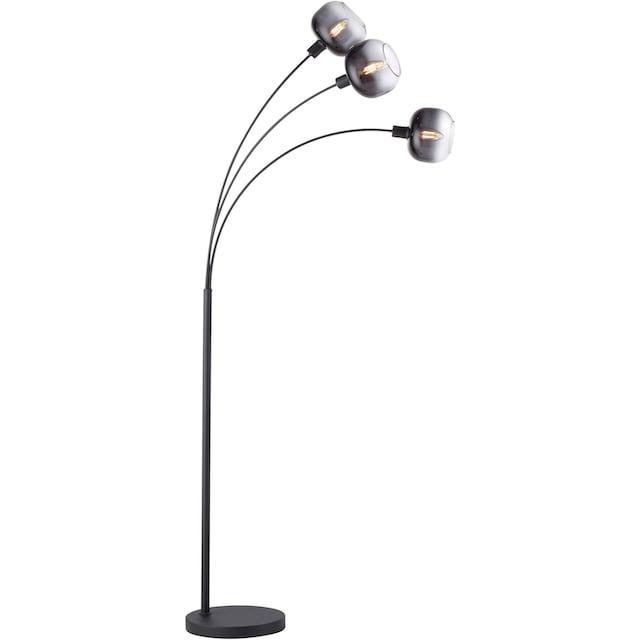 JUST LIGHT Stehlampe »ZEA«, 3 flammig-flammig, ExklusiveE14 | BAUR