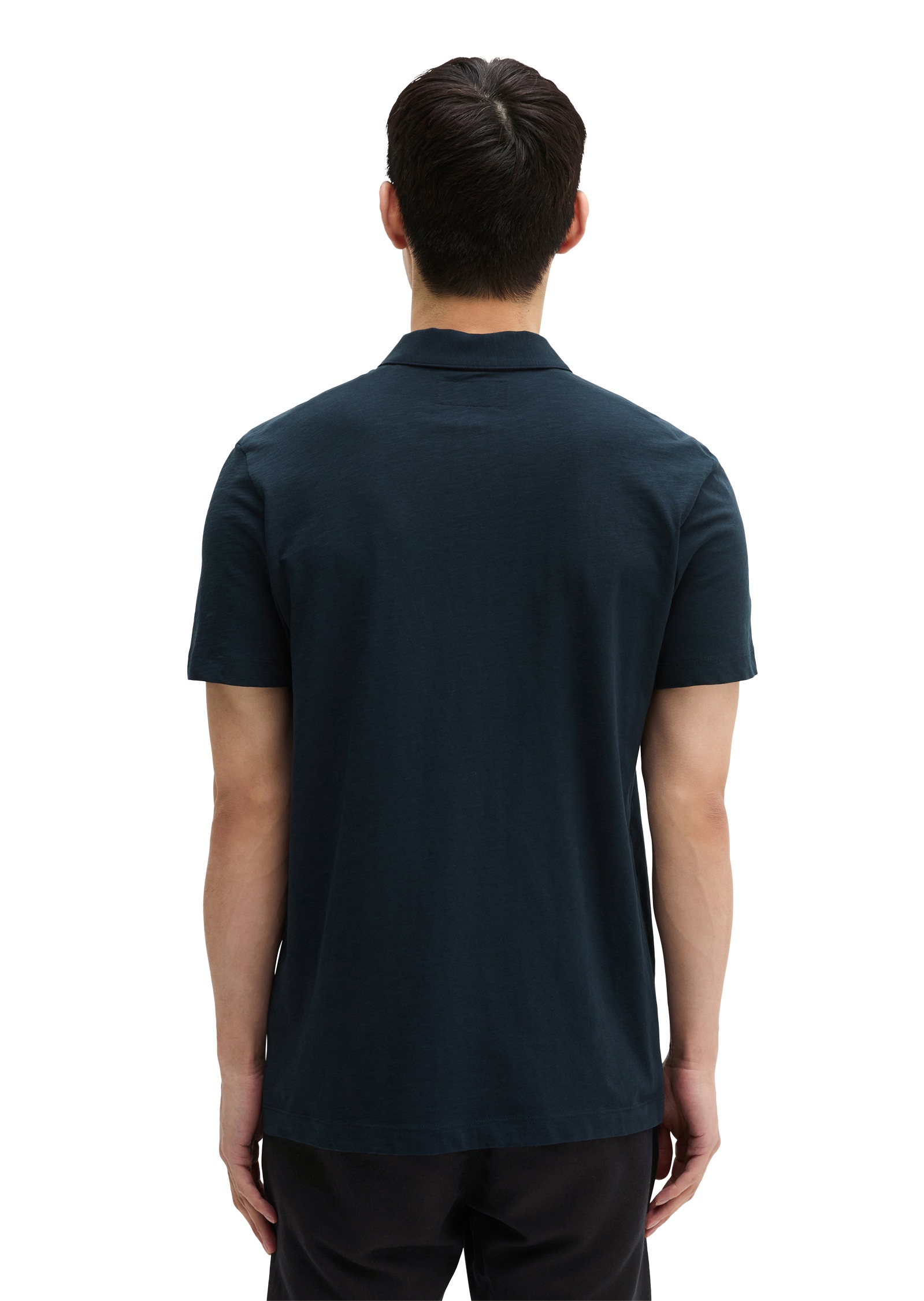 Marc O'Polo Poloshirt Jersey slim aus reiner Bio-Baumwolle