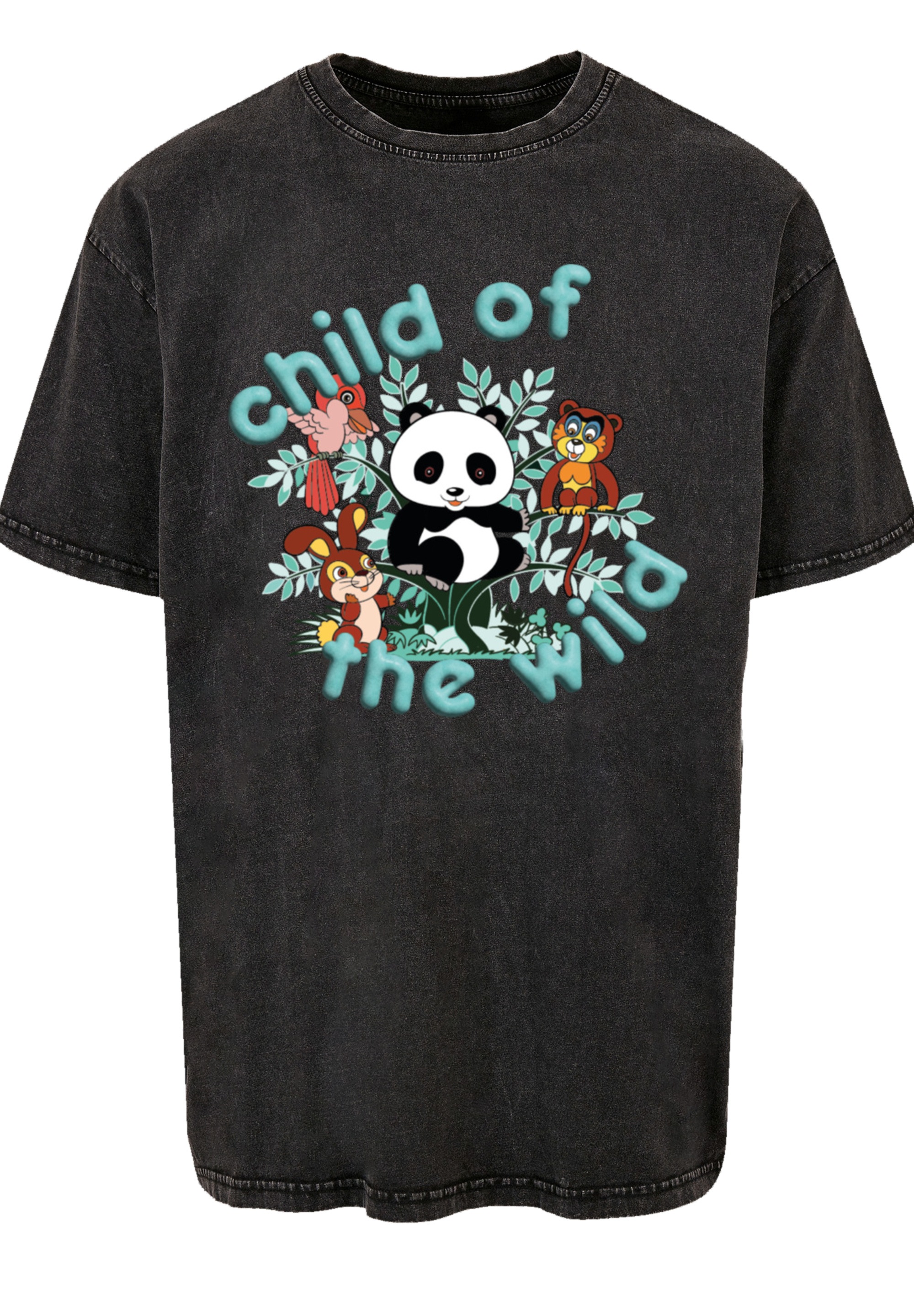 F4NT4STIC T-Shirt "Tao Tao Child Of The Wild", Retro, Heroes of Childhood, günstig online kaufen