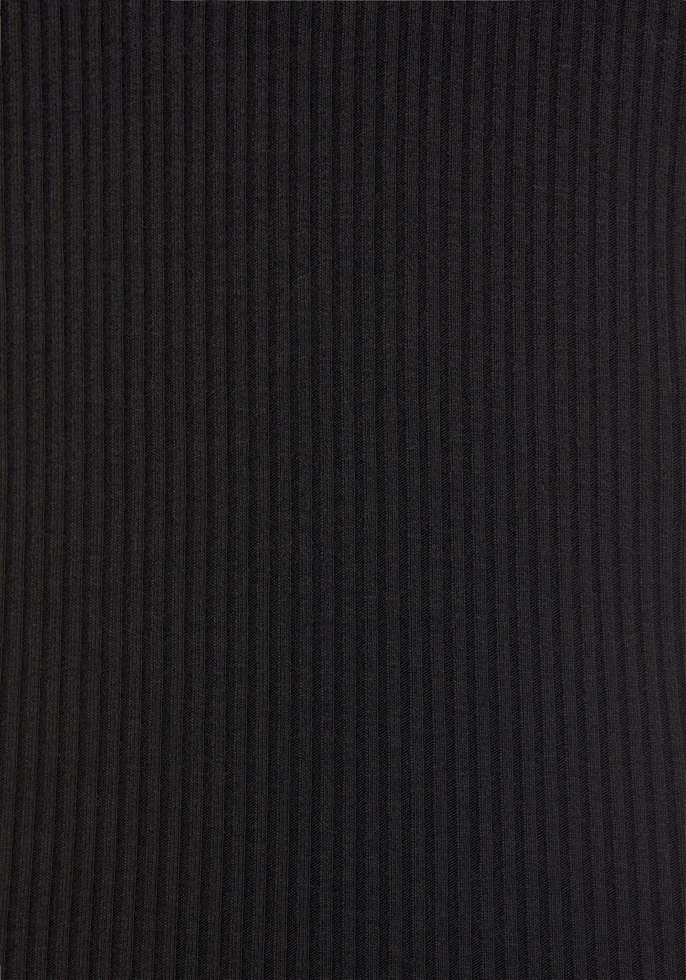 LASCANA Ripptanktop, mit kleinem V-Ausschnitt, figurbetontes Damentop, Basic