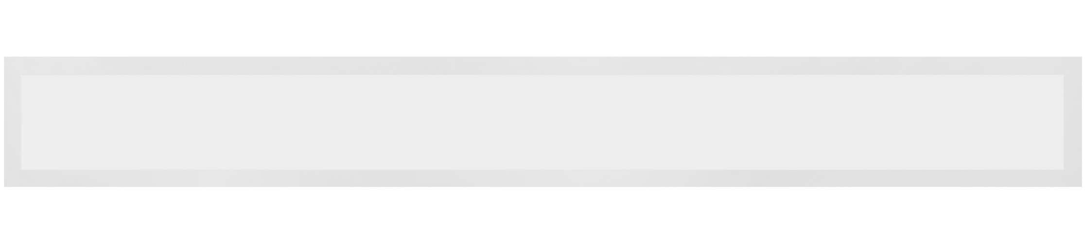 EGLO LED Deckenleuchte »MORADILLO-Z Deckenlampe - Stahl - LED - 28W - IP20« LED-Modul 1 Stk. Kaltweiß | Neutralweiß | RGB | Warmweiß Wohzimmerlampe, Esszimmerlampe, Schlafzimmer, L119,5 x B14,5 x H6,1 cm