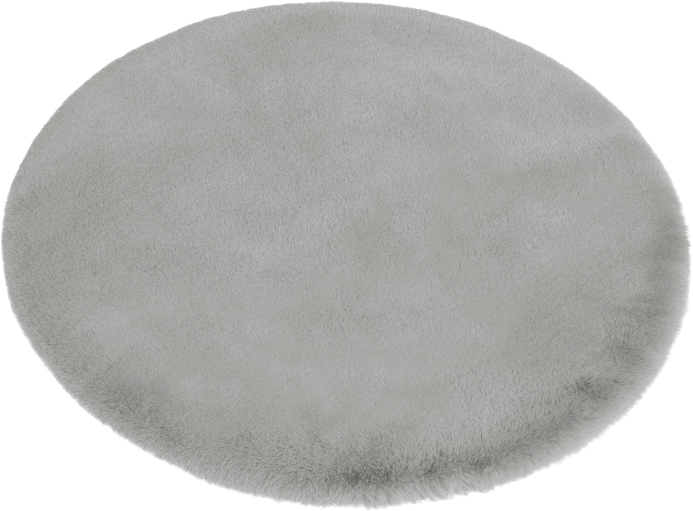 my home Badematte »Rabbit Badematten, Badvorleger, Badezimmer Teppich«, rutschhemmend beschichtet, strapazierfähig-fußbodenheizungsgeeignet-schnell trocknend, Kaninchenfell-Haptik, Badteppich, rechteckig, rund & als 3-tlg. Set
