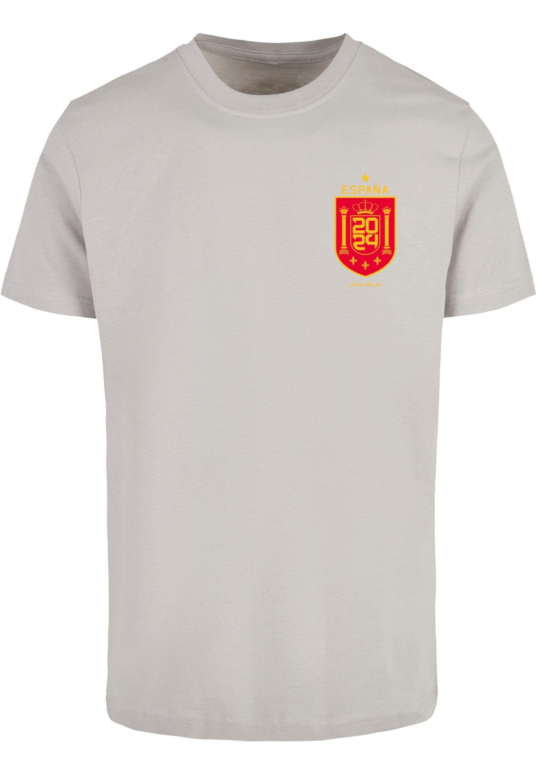 MisterTee T-Shirt "MisterTee Spanish Chest Crest Tee" 1 Stk. tlg. günstig online kaufen