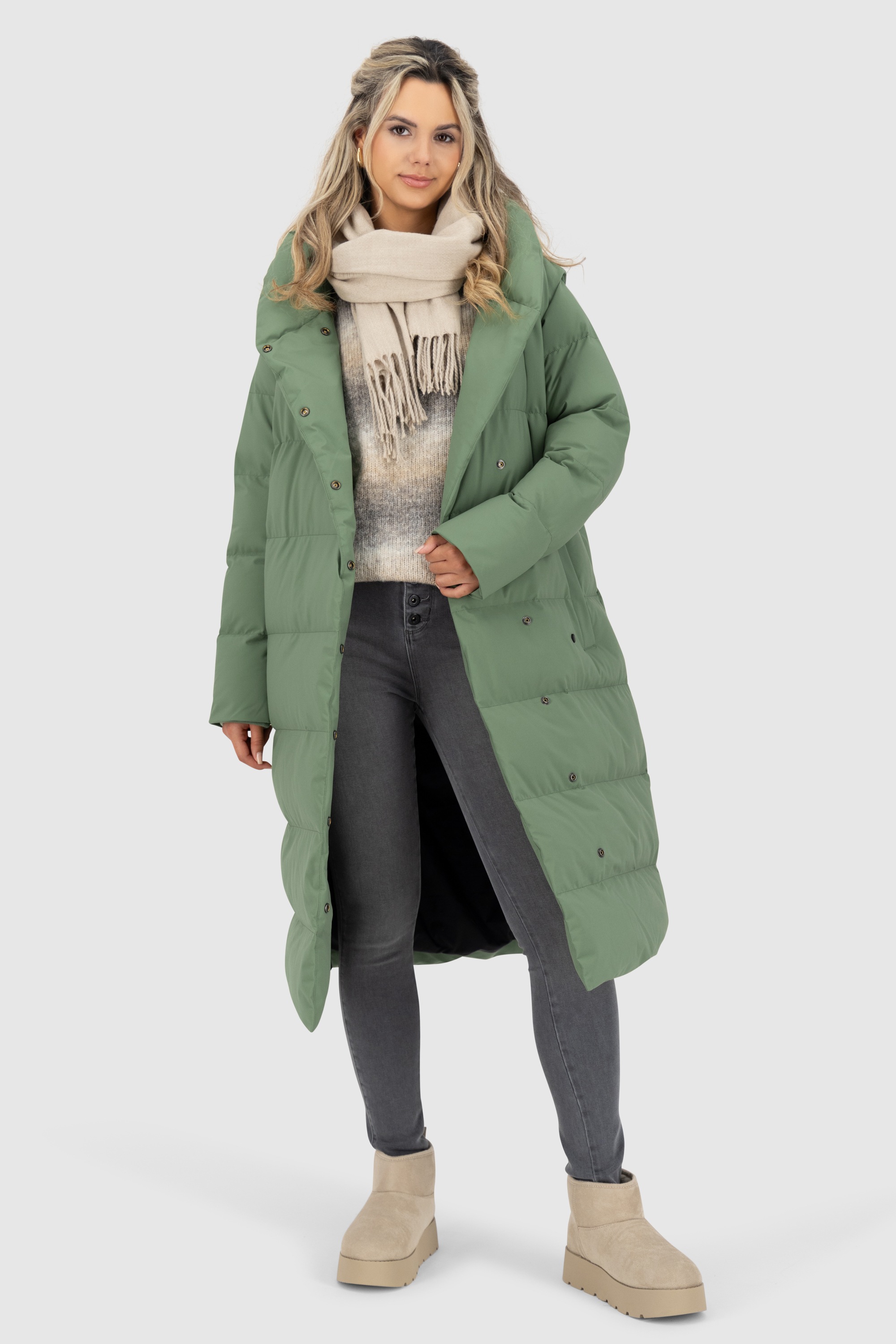 Alife & Kickin Steppjacke "Damen FleurAK A", Damenmantel und Steppweste in günstig online kaufen