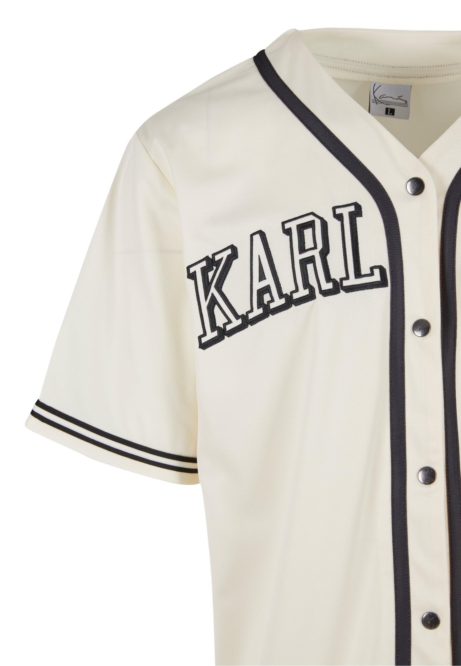 Karl Kani Langarmhemd »Karl Kani College Baseballshirt«, (1 tlg.)