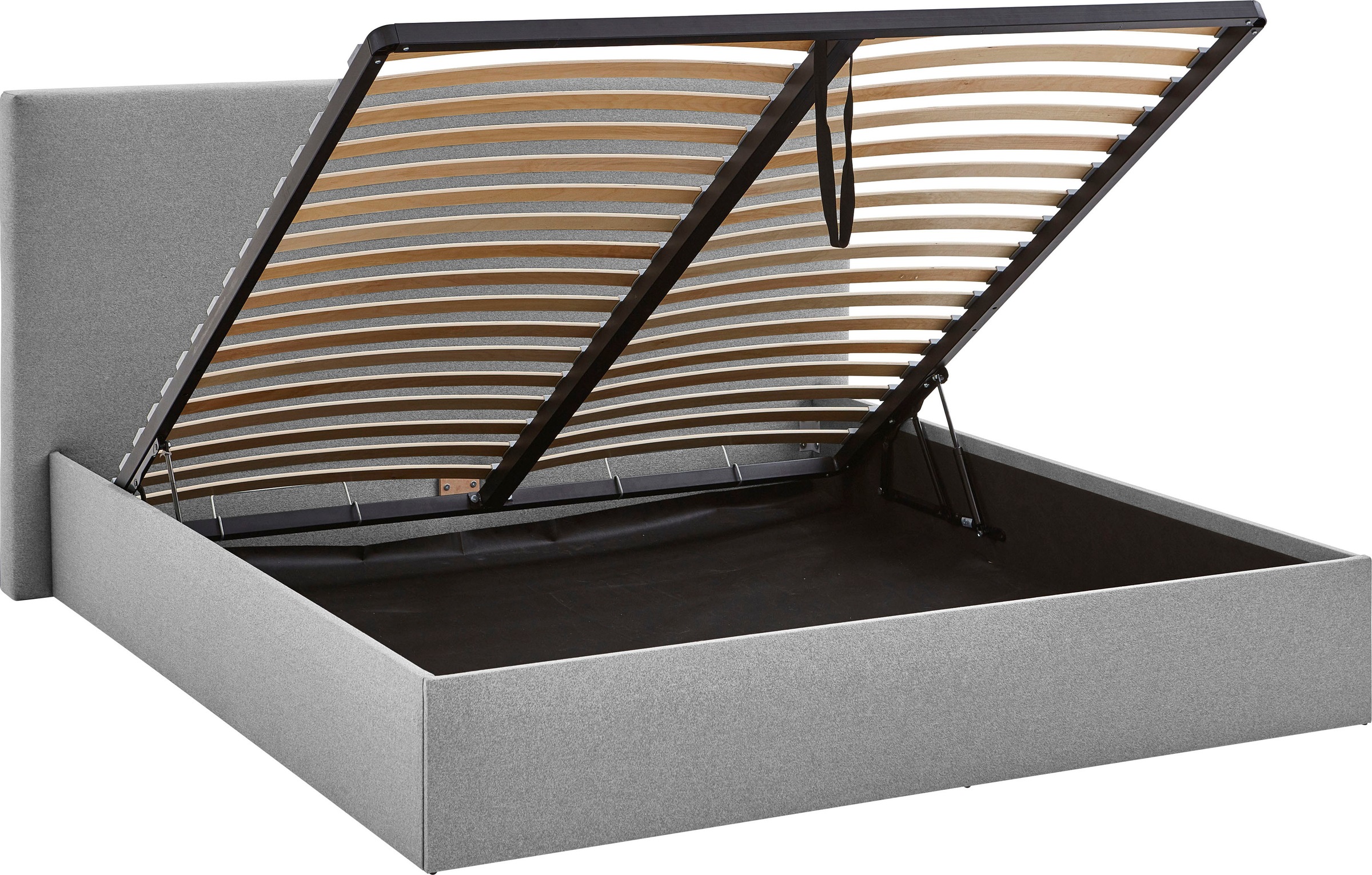 Thumbnail - ATLANTIC home collection Bettgestell "Melody" mit Bettkasten und Lattenrost