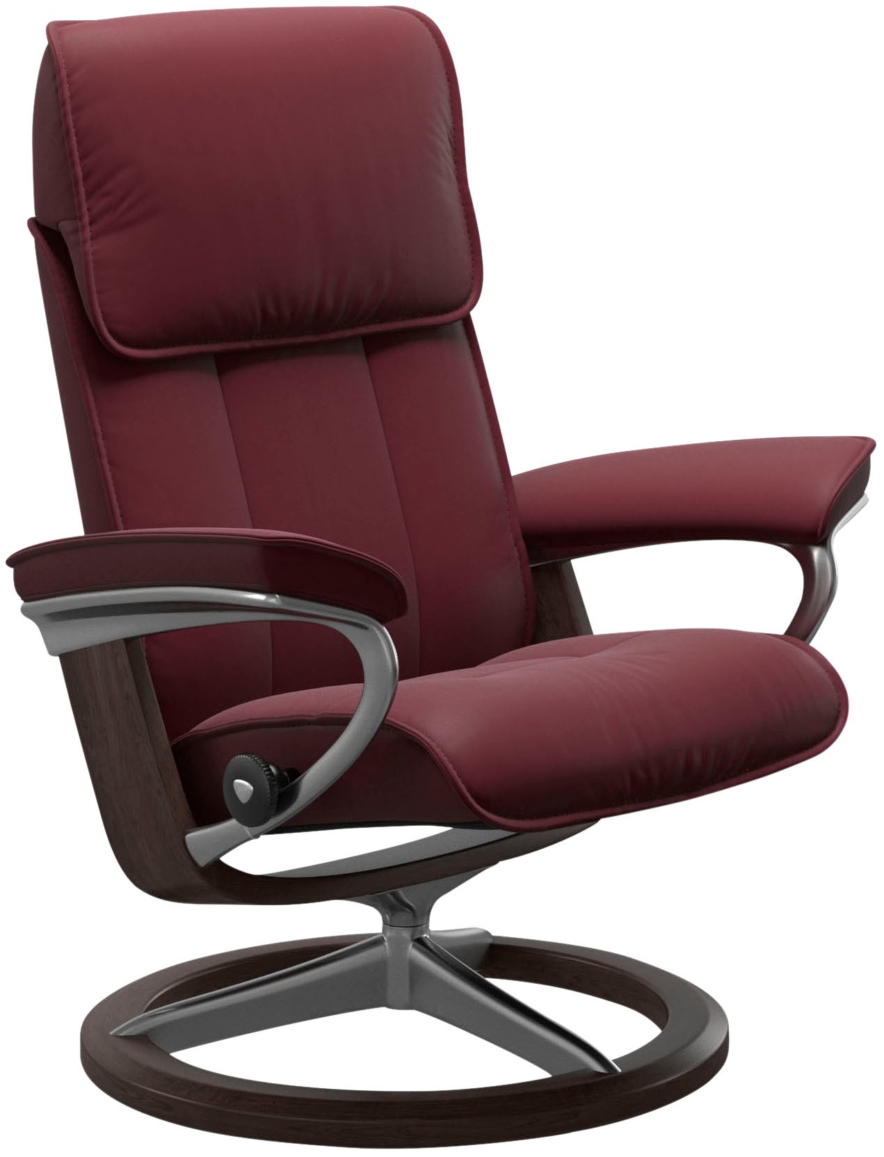 Stressless® Relaxsessel »Admiral«, mit Signature Base, Größe M & L, Gestell Wenge