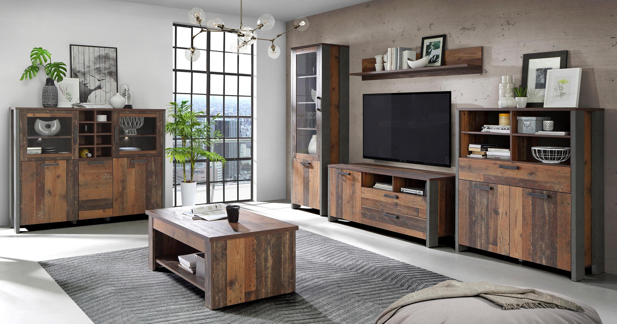 FORTE Highboard »Clif«, Breite 151 cm