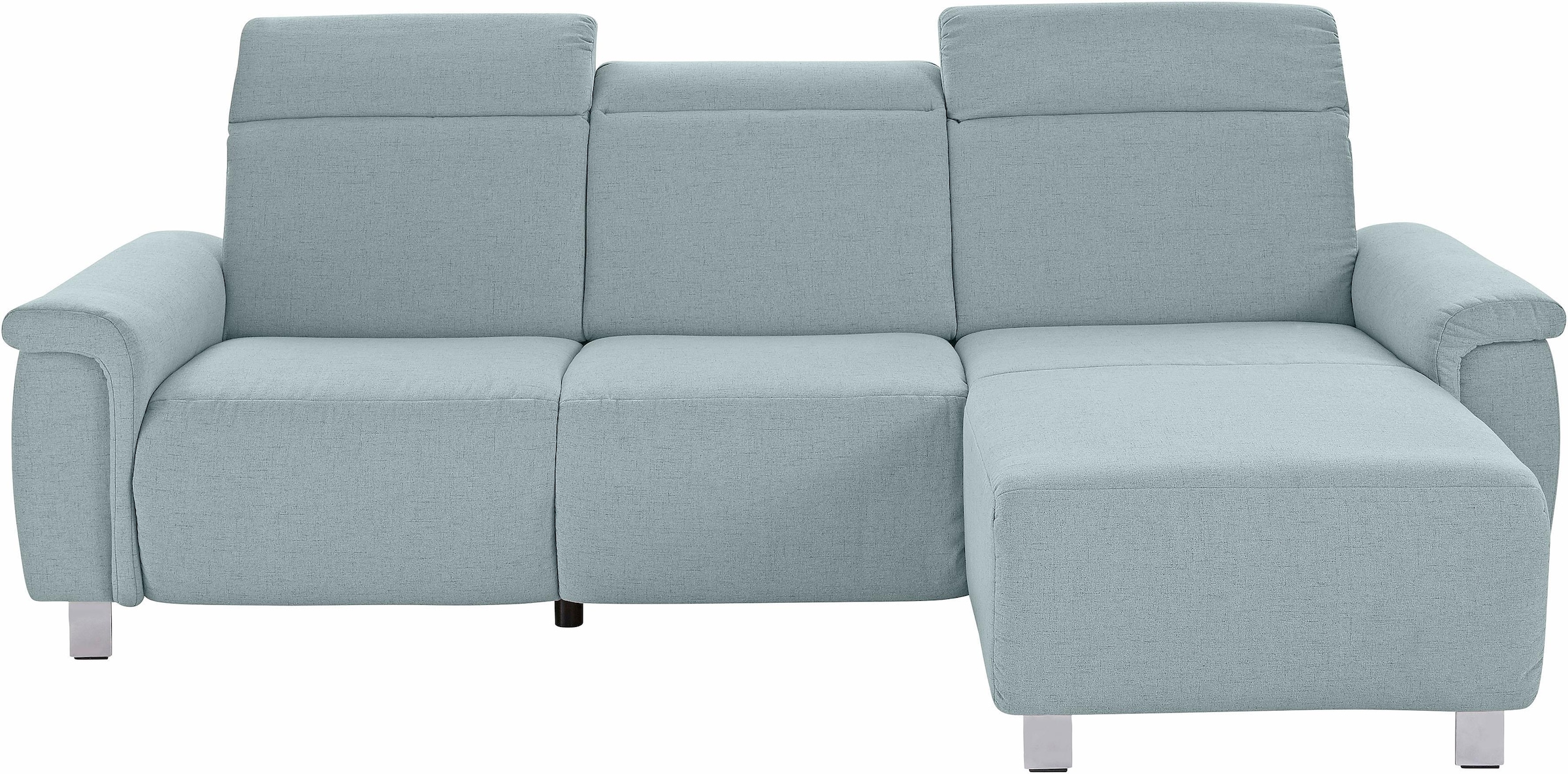 sit&more Ecksofa »Township L-Form«, wahlweise mit elektrischer Wallfree-Funktion