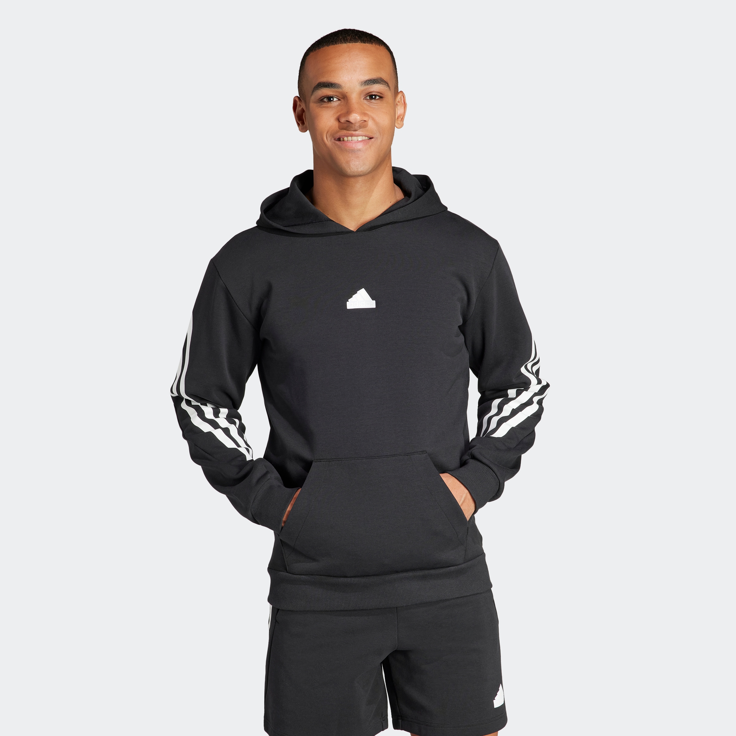 adidas Sportswear Kapuzensweatshirt "M FI 3S HD"