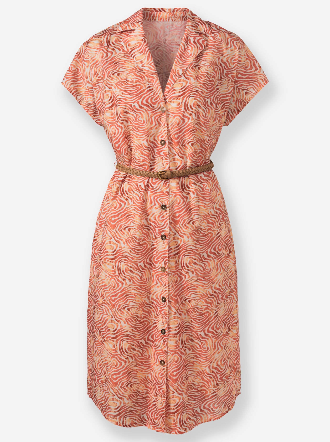 Inspirationen Jerseykleid »Druck-Kleid«