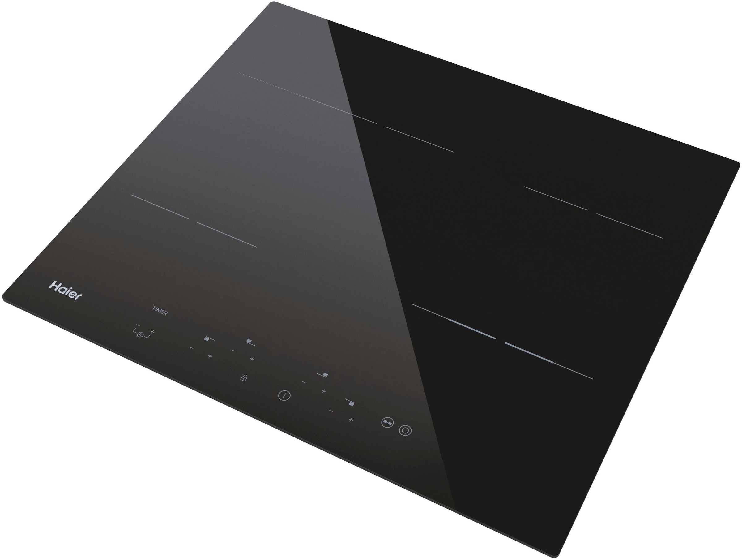 Haier Elektro-Kochfeld »HAH64 EXCP«, inkl. Powerstufe (Boost)