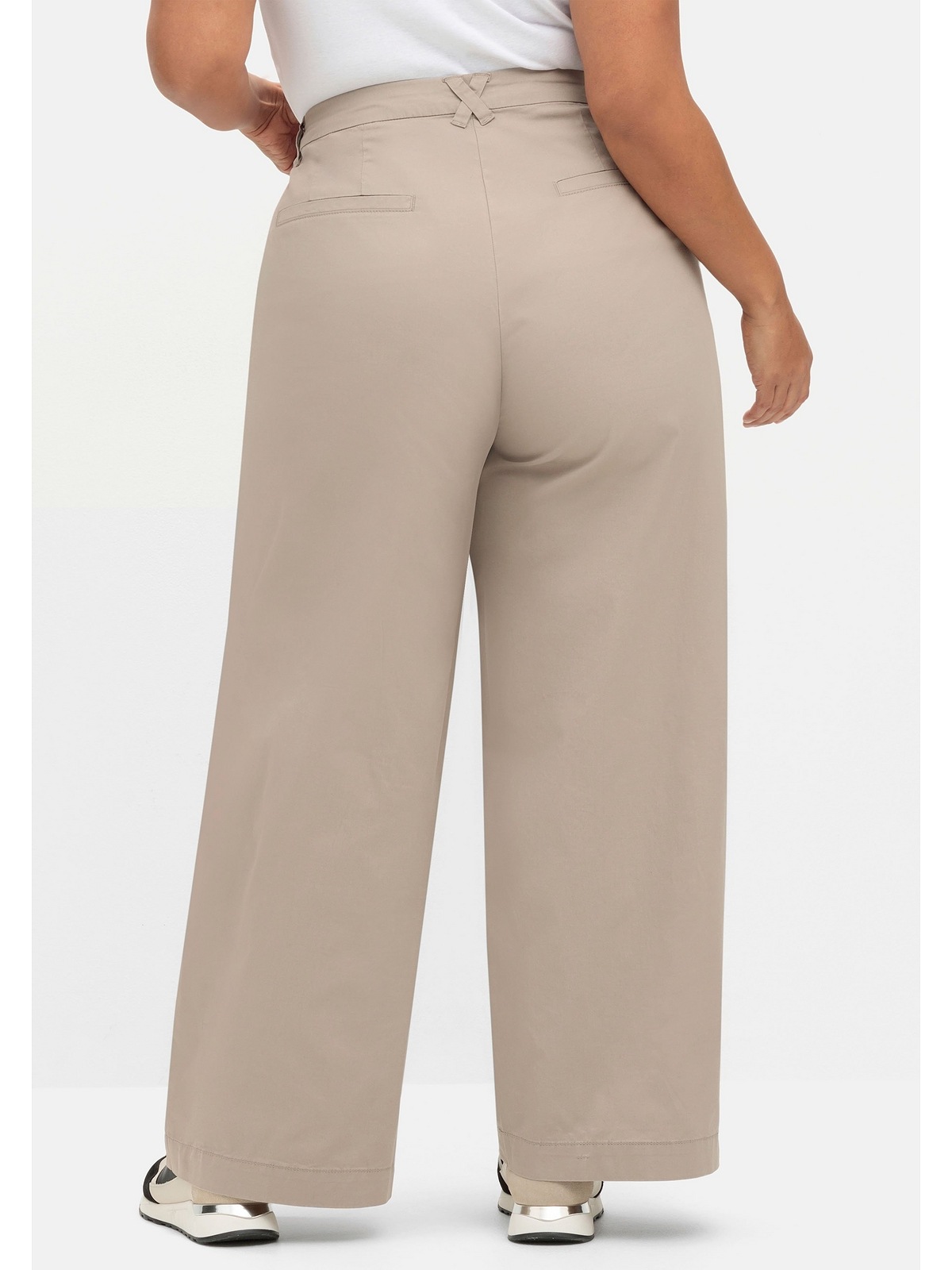 Sheego Stretch-Hose »Große Größen«, im Chino-Stil, aus leichtem Twill
