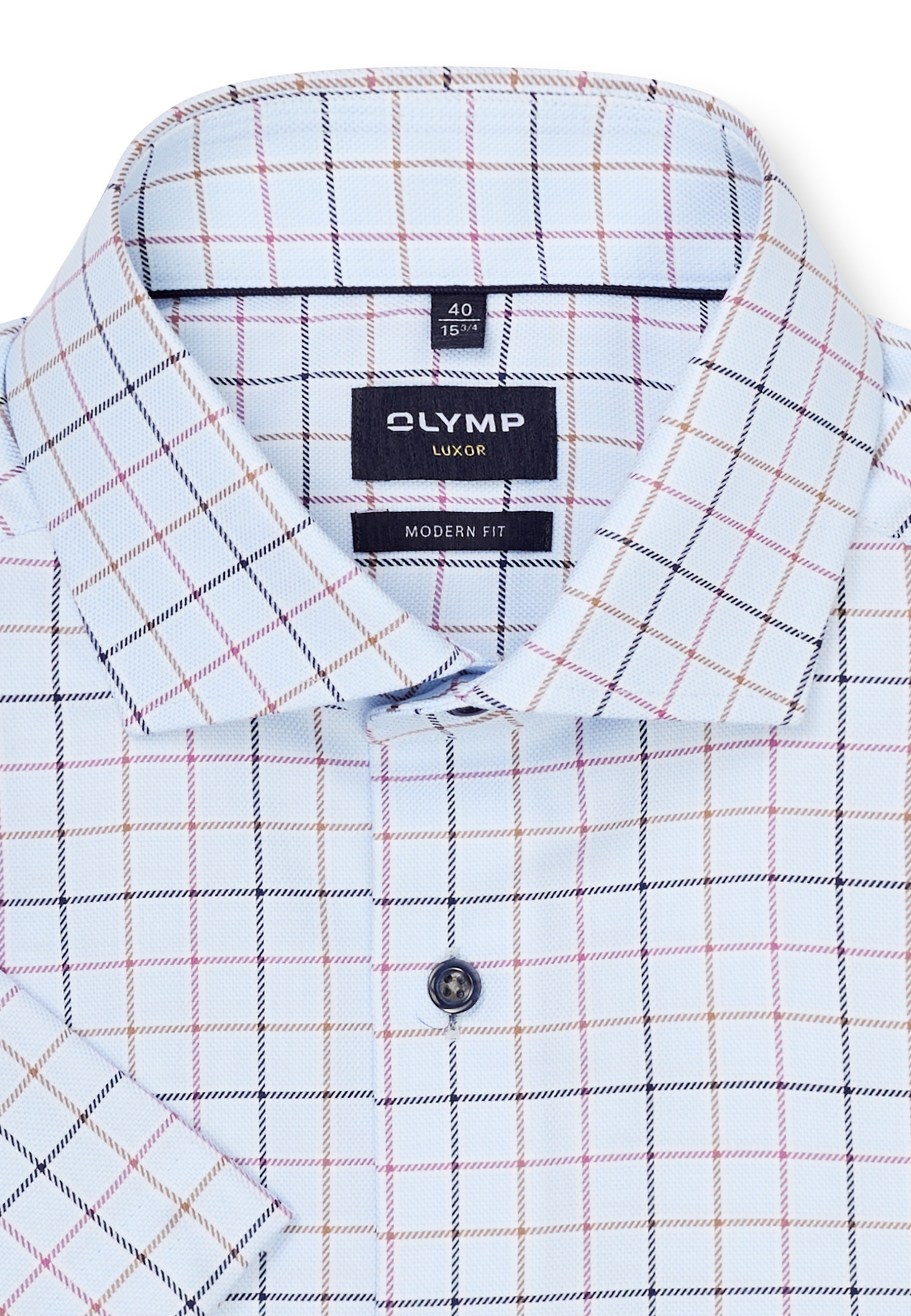 OLYMP Businesshemd »OLYMP Luxor, Modern Fit, Royal Kent«