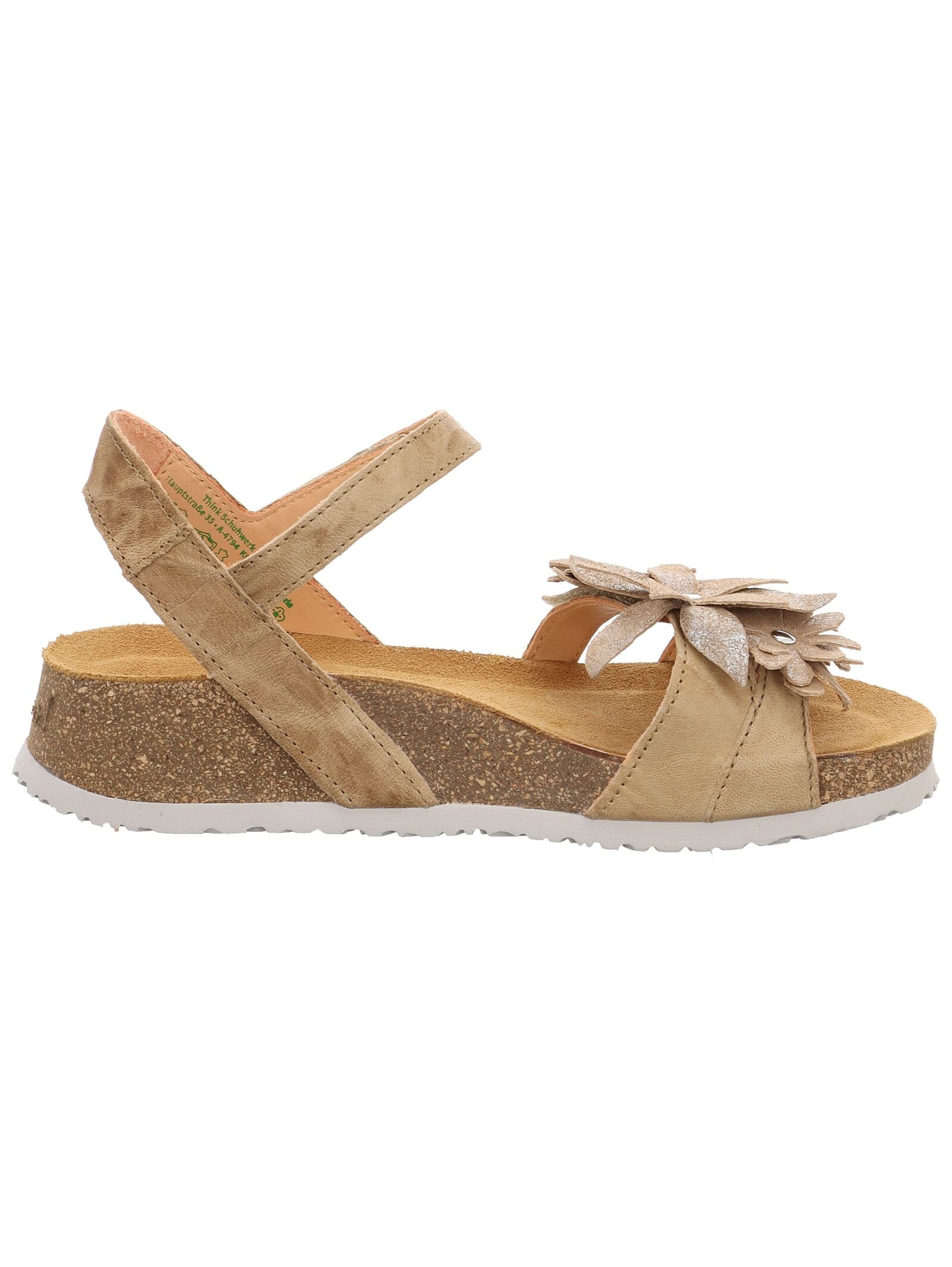 Think! Riemchensandale »Think! Sandalen Leder«