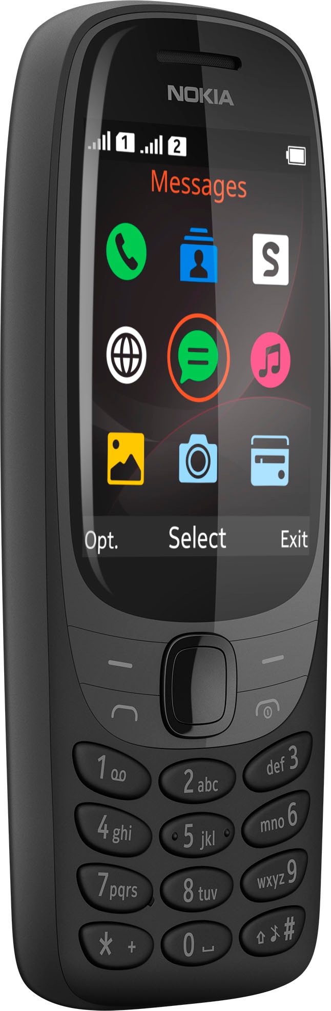 Nokia Smartphone »6310«, schwarz