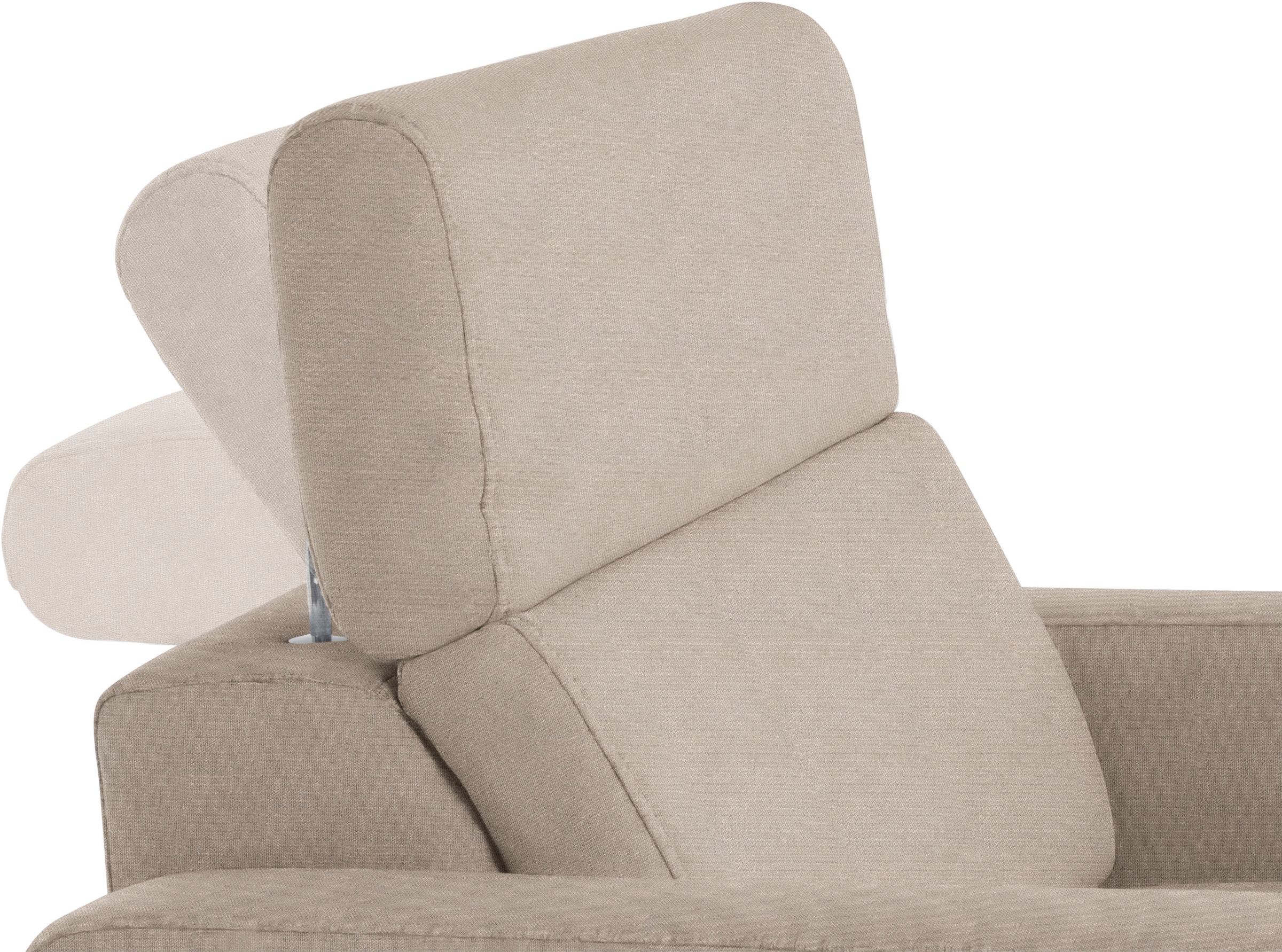 sit&more Sessel »Bologna«, mit Federkern, inklusive Kopfteilverstellung