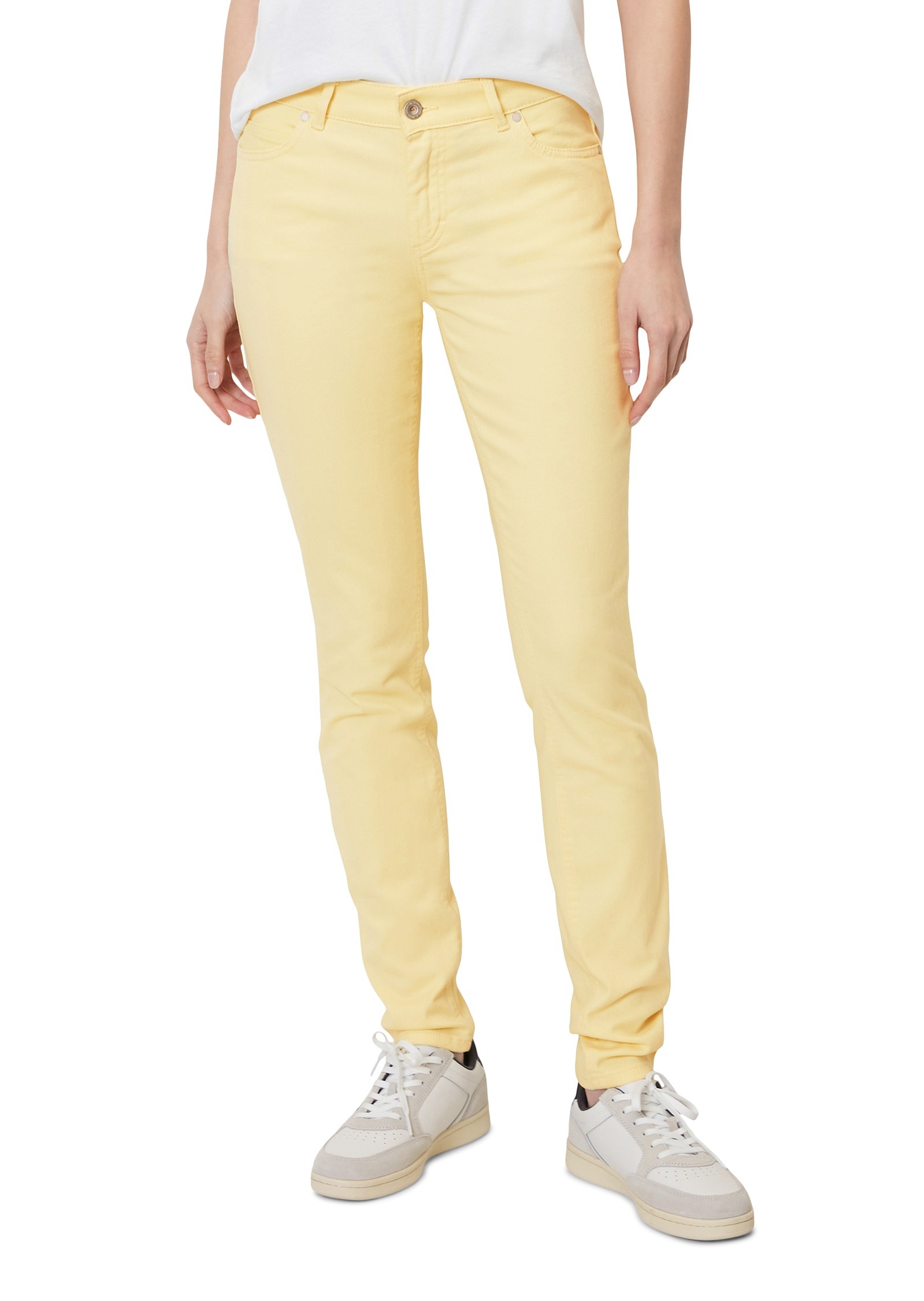 Marc O'Polo 5-Pocket-Hose »aus gebrushtem Organic Cotton-Mix«