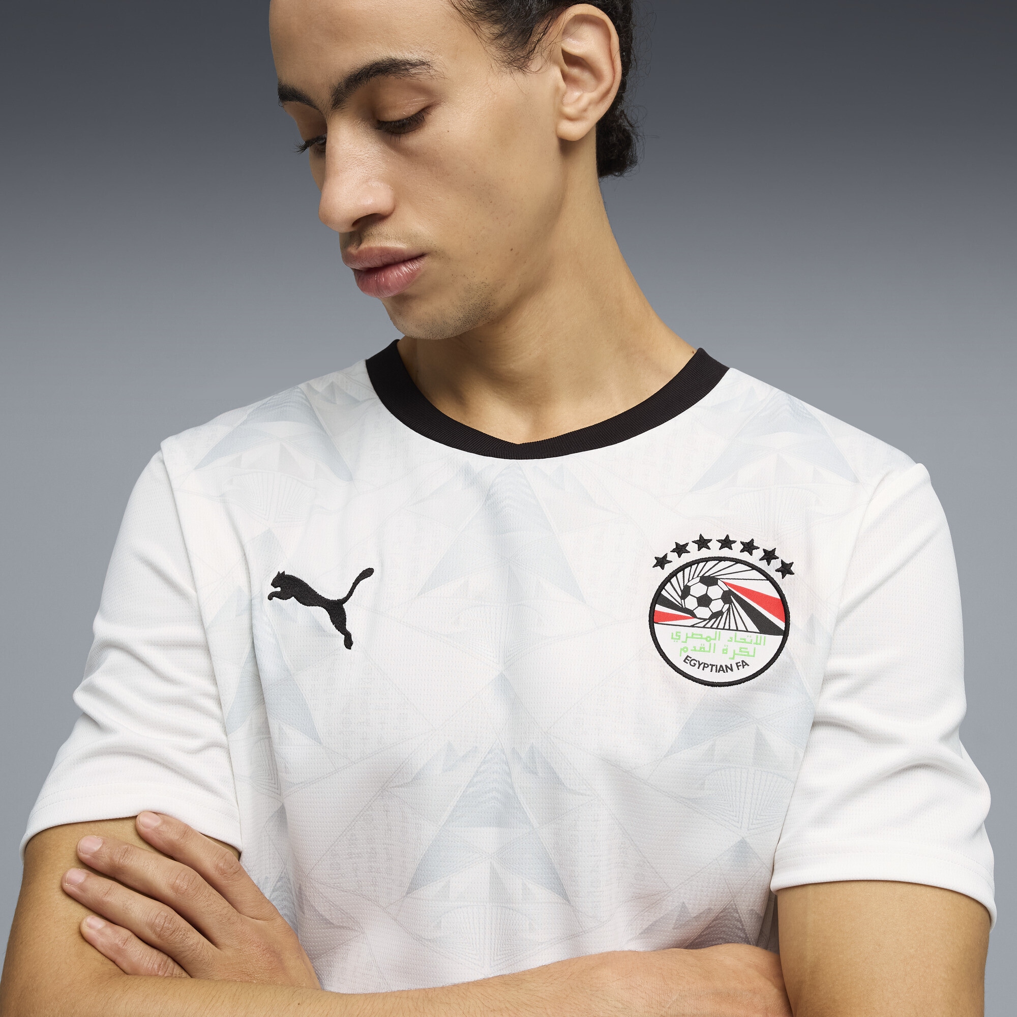 PUMA Trainingsshirt »Ägypten 2026 Auswärtstrikot Herren«