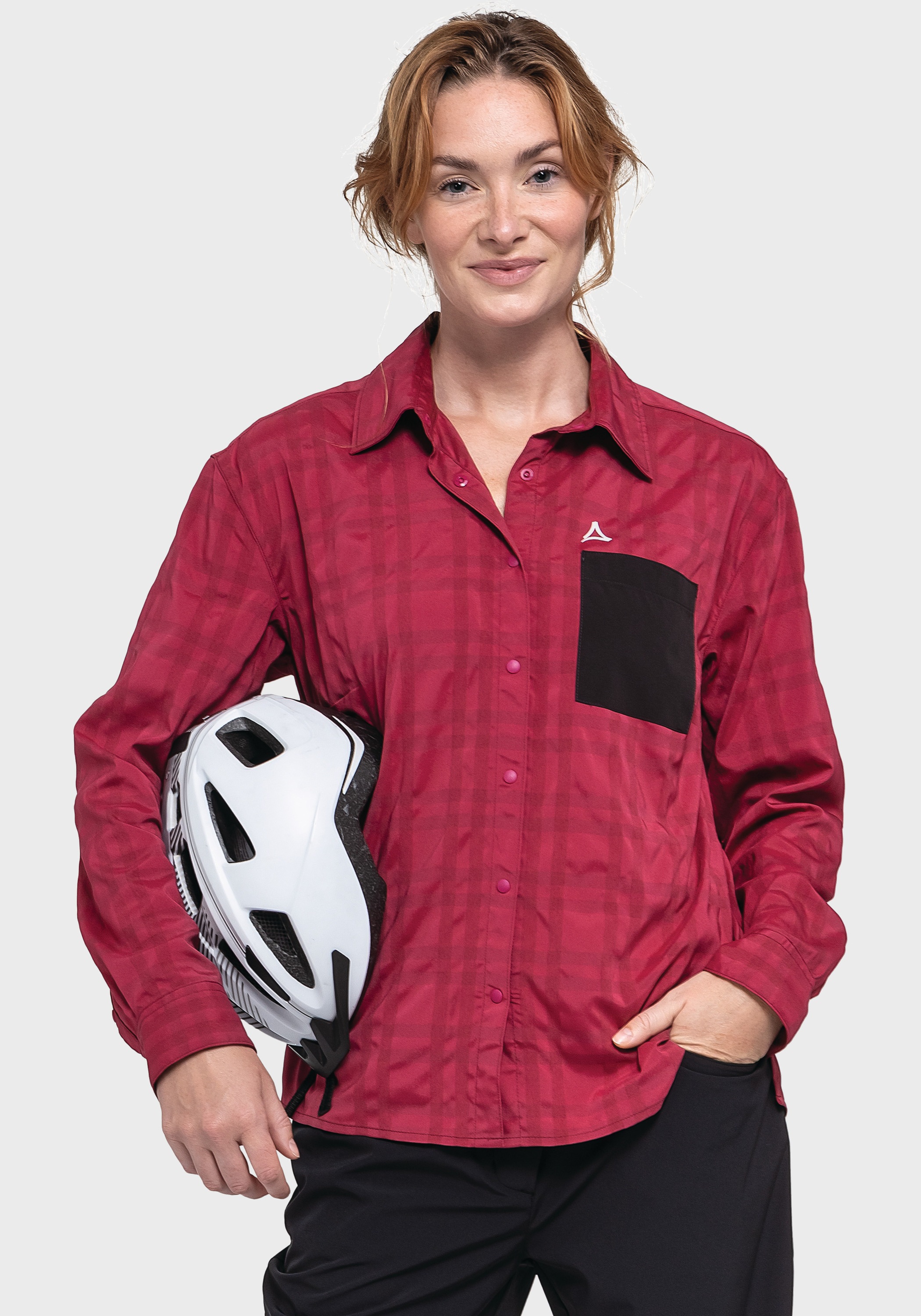 Thumbnail - Schöffel Outdoorbluse "Bike Blouse Style Jalpuh WMS"