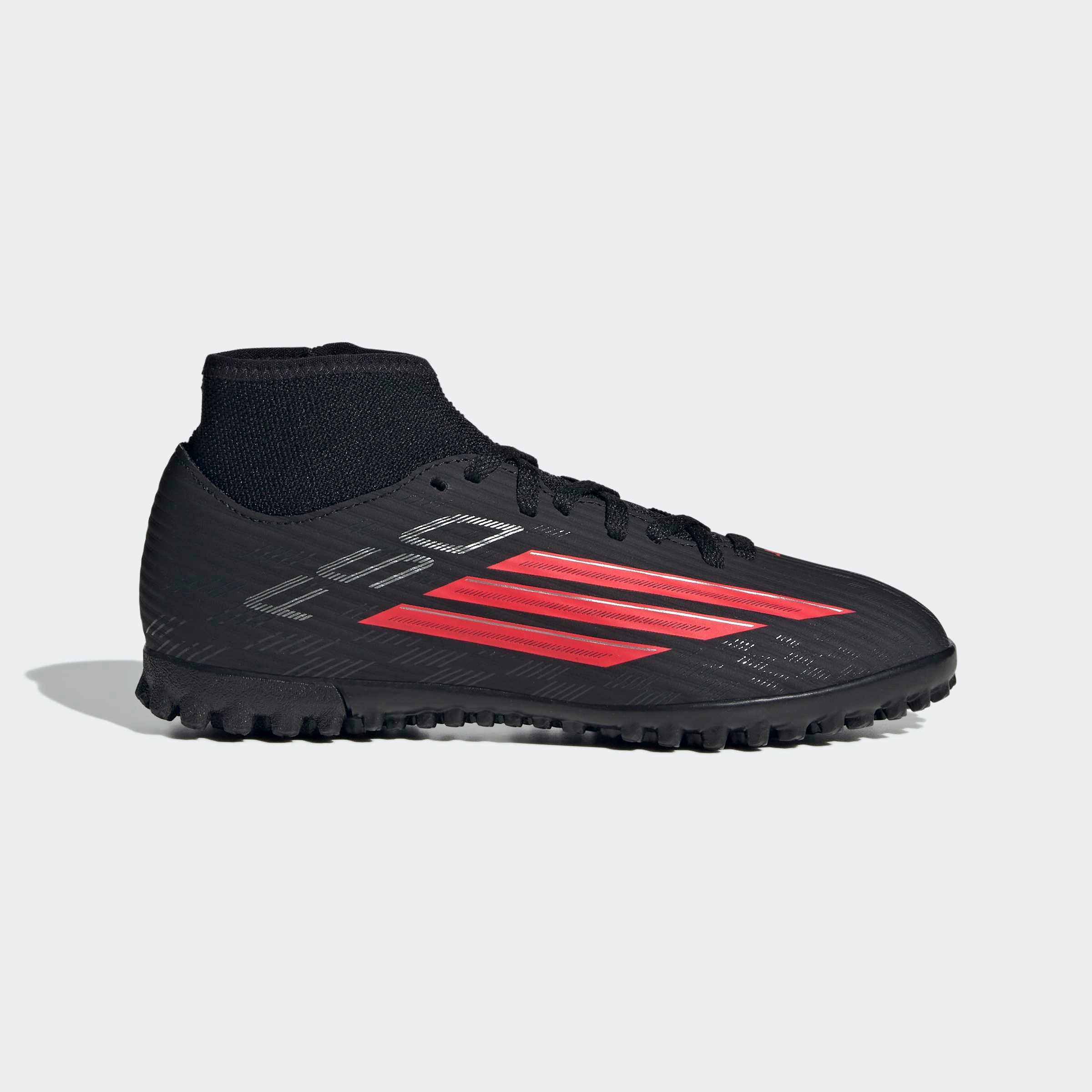 adidas Performance Fußballschuh »F50 CLUB MID CUT TURF KIDS«  für Kunstrasen, Hart- und Aschenplätze, für Kinder & Jugendliche