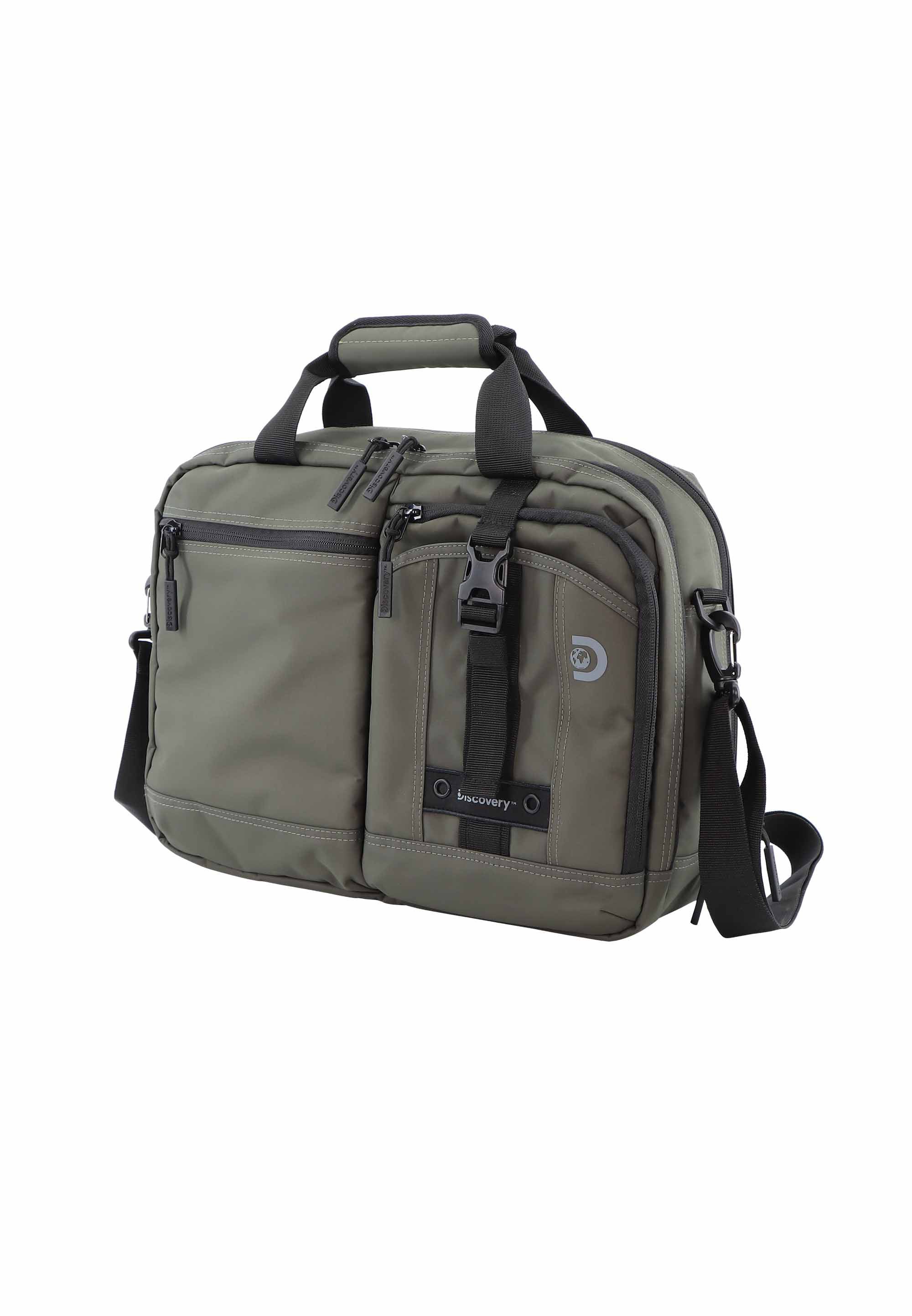 Discovery Aktentasche »Discovery Shield rPet«, mit integriertem RFID-Schutz