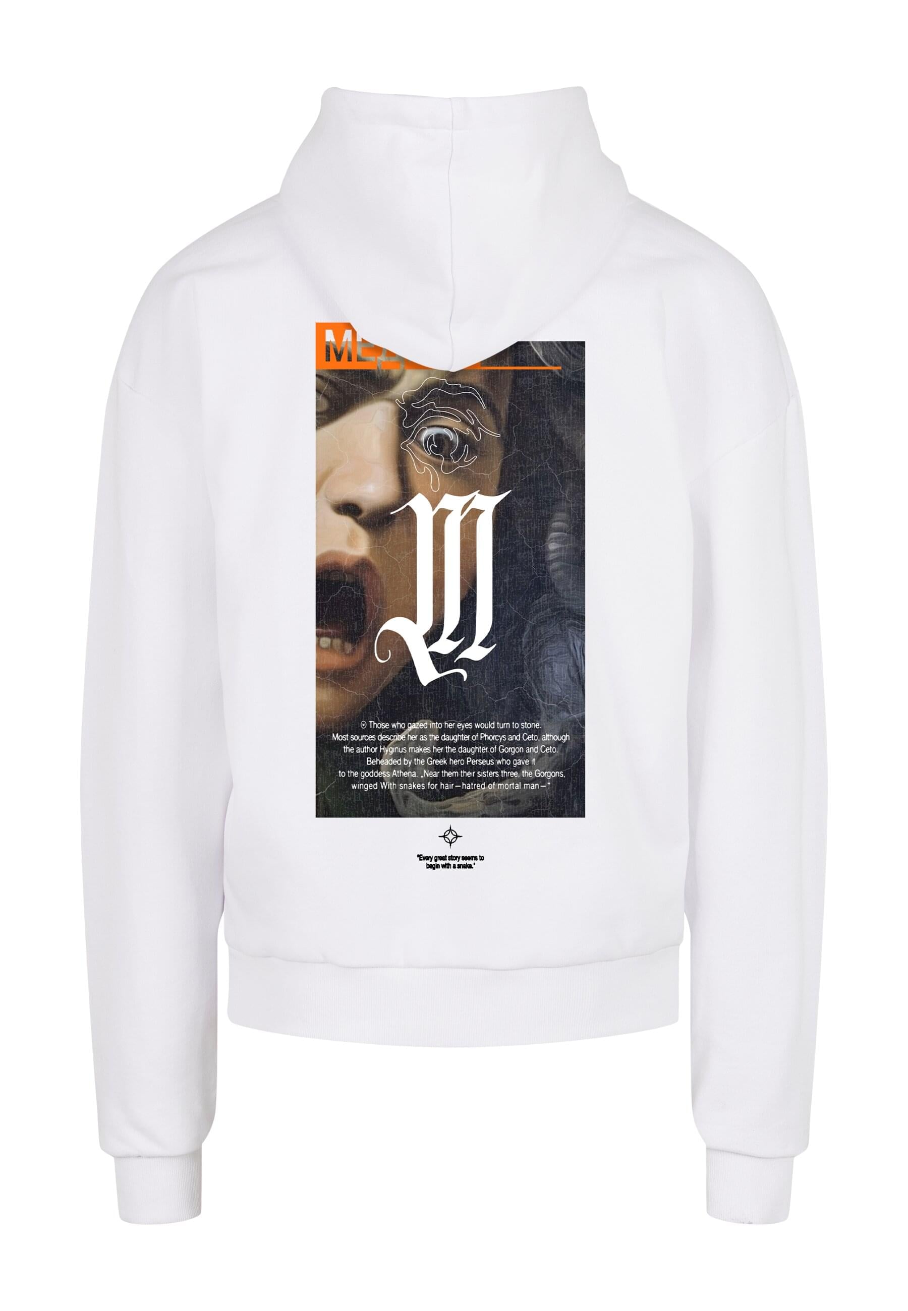 MisterTee Sweatshirt »MisterTee Unisex Dusa Painting Heavy Oversize Hoody«, (1 tlg.)