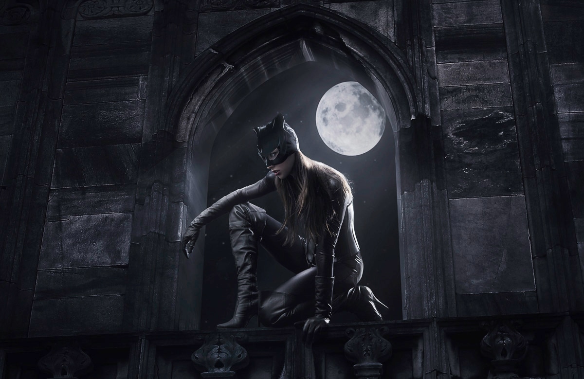 Papermoon "CAT WOMAN-SUPERHELDIN"