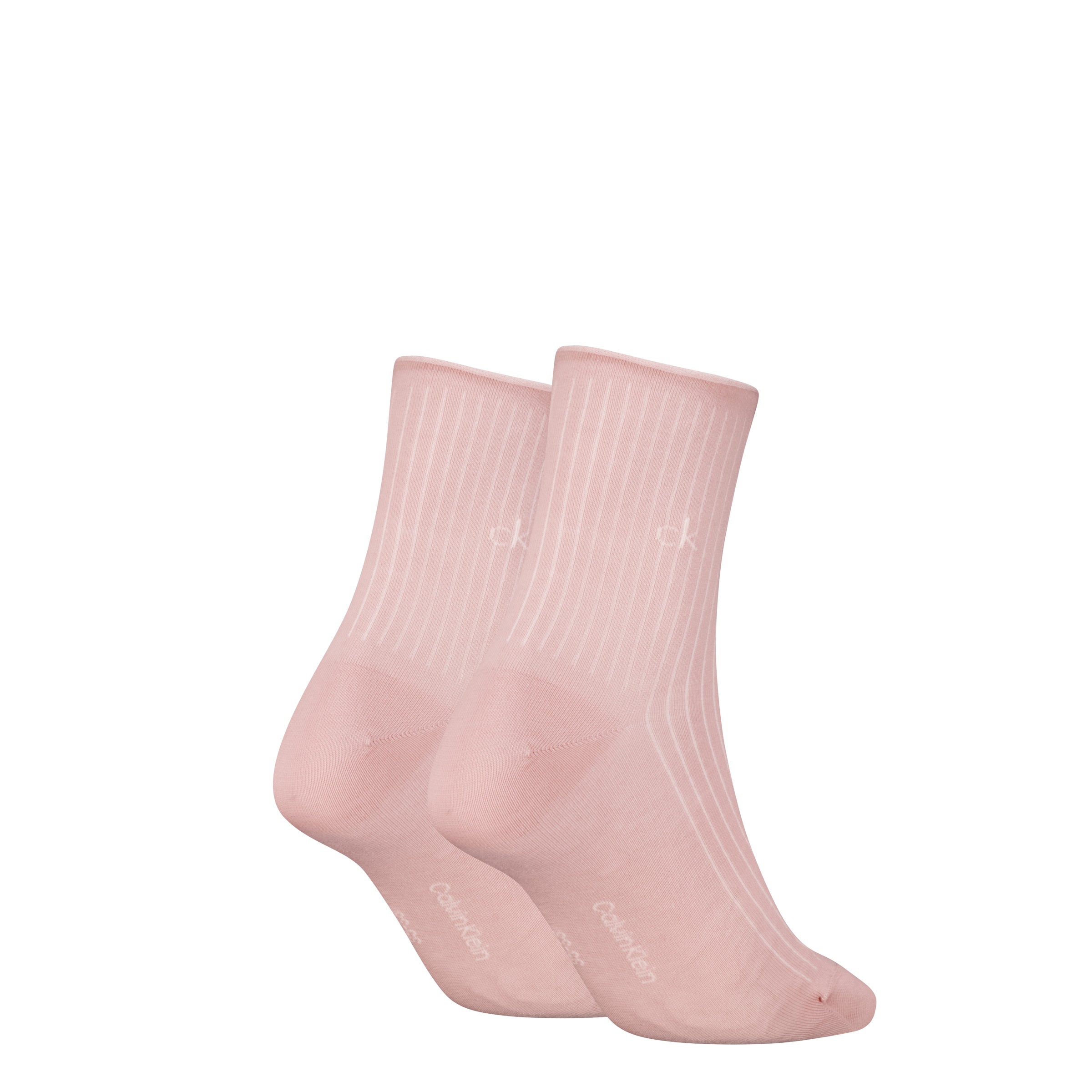 Calvin Klein Jeans Socken "CK WOMEN SHORT SOCK 2P ROLL TOP" 2 Paar günstig online kaufen