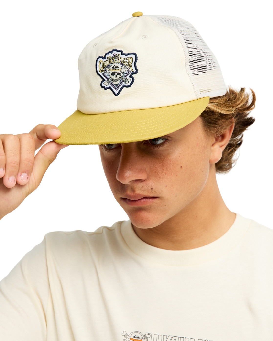 Quiksilver Trucker Cap "One Piece Drifter"