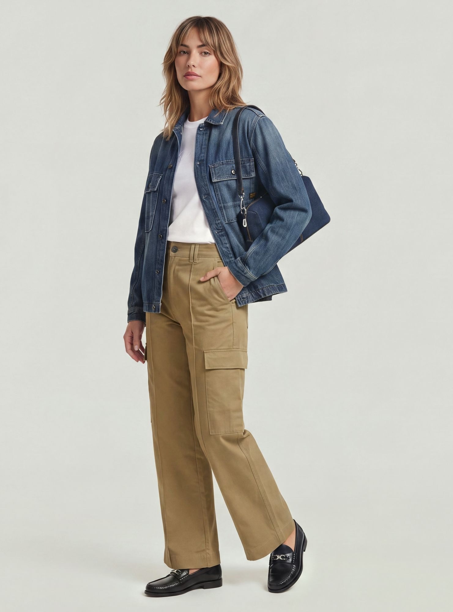 G-STAR Cargohose »High Waist Cargohose«