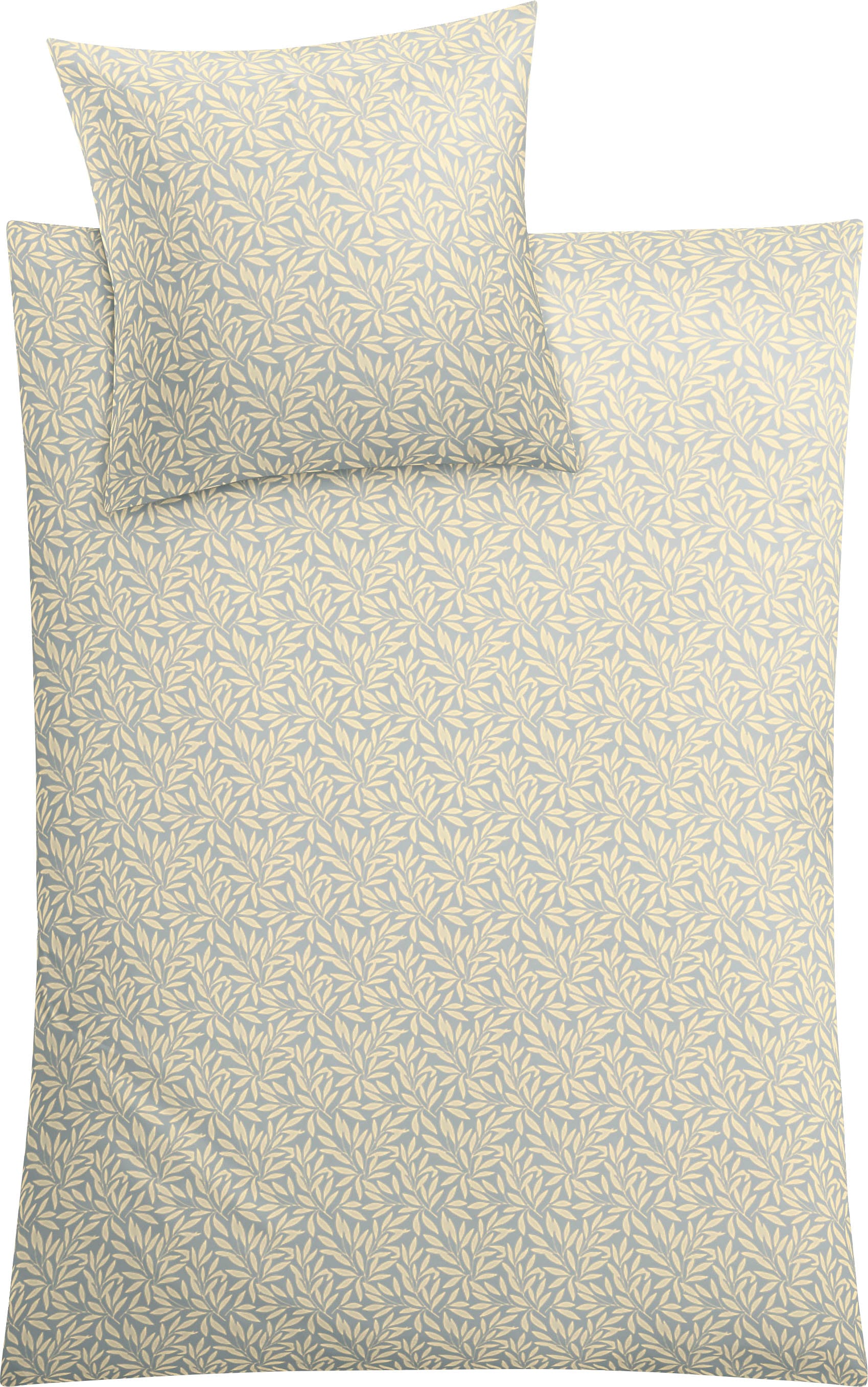 Kleine Wolke Bettwäsche "Salvia" 2 Stk. tlg. Allover Millefleur Design günstig online kaufen