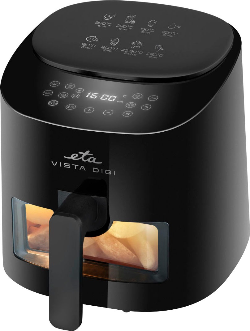 eta Heißluftfritteuse "ETA116890000 Vista Digi" 1300 W günstig online kaufen