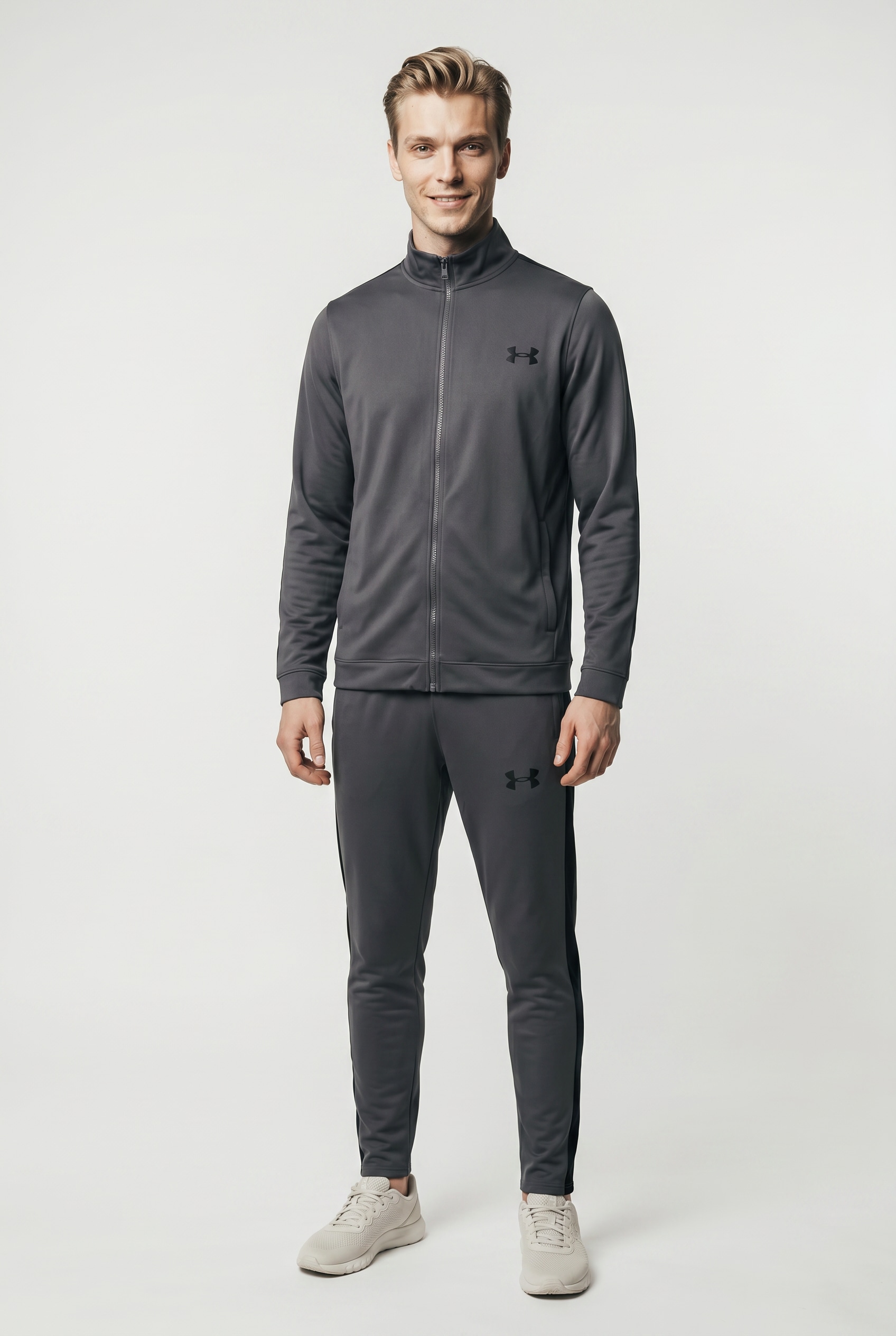 Under Armour Trainingsanzug "UA EMEA TRACK SUIT" Set, 2 tlg.. zweiteiliges Set, für Sportmode und Freizeit, leichtes Material